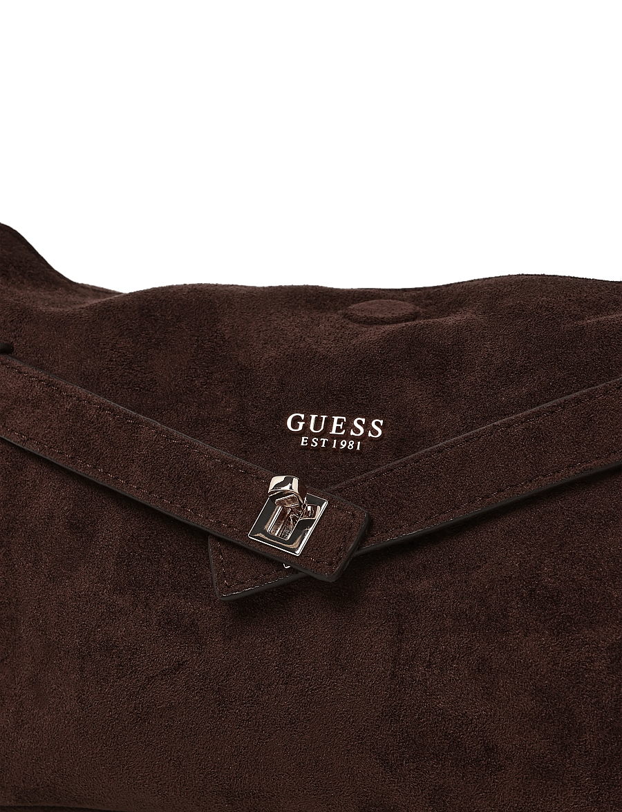 GUESS - ELLA SHOULDER BAG - espresso - 2