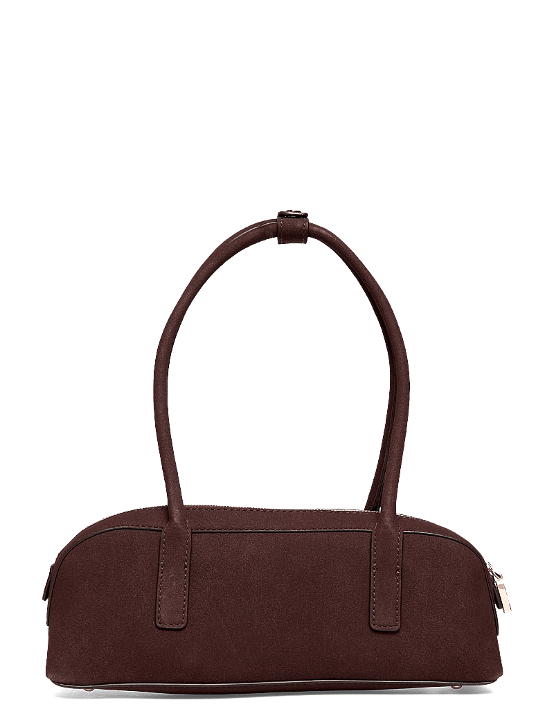 GUESS - ISOBEL SML SHOULDER SATCHEL - besondere anlässe - espresso - 1