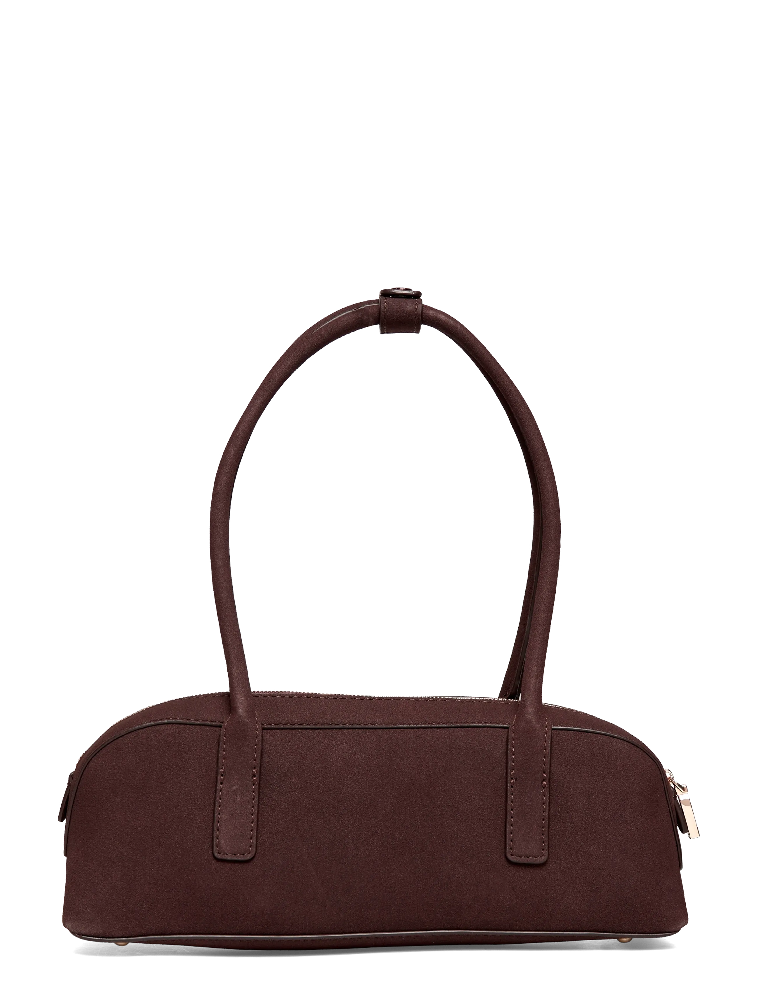 GUESS - ISOBEL SML SHOULDER SATCHEL - special occasions - espresso - 1