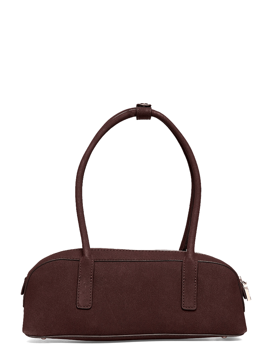 GUESS - ISOBEL SML SHOULDER SATCHEL - special occasions - espresso - 1