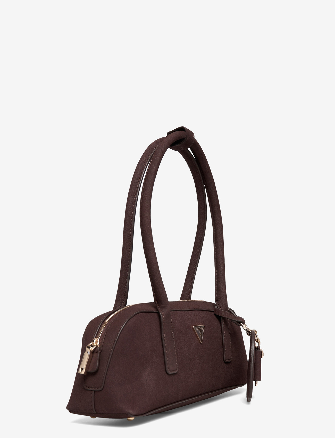 GUESS - ISOBEL SML SHOULDER SATCHEL - besondere anlässe - espresso - 2
