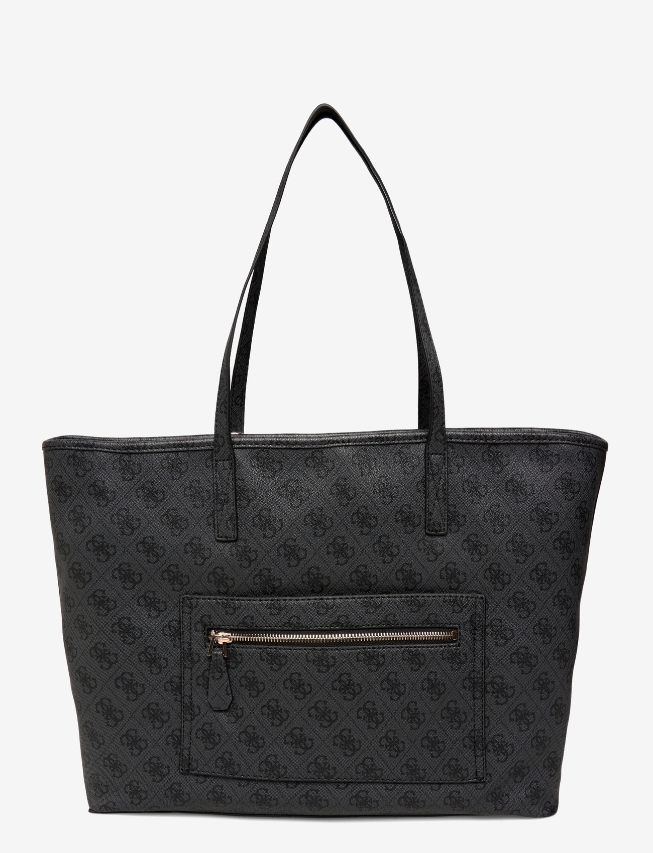 GUESS - POWER PLAY II LARGE TECH TOTE - shoppere - coal logo - 1