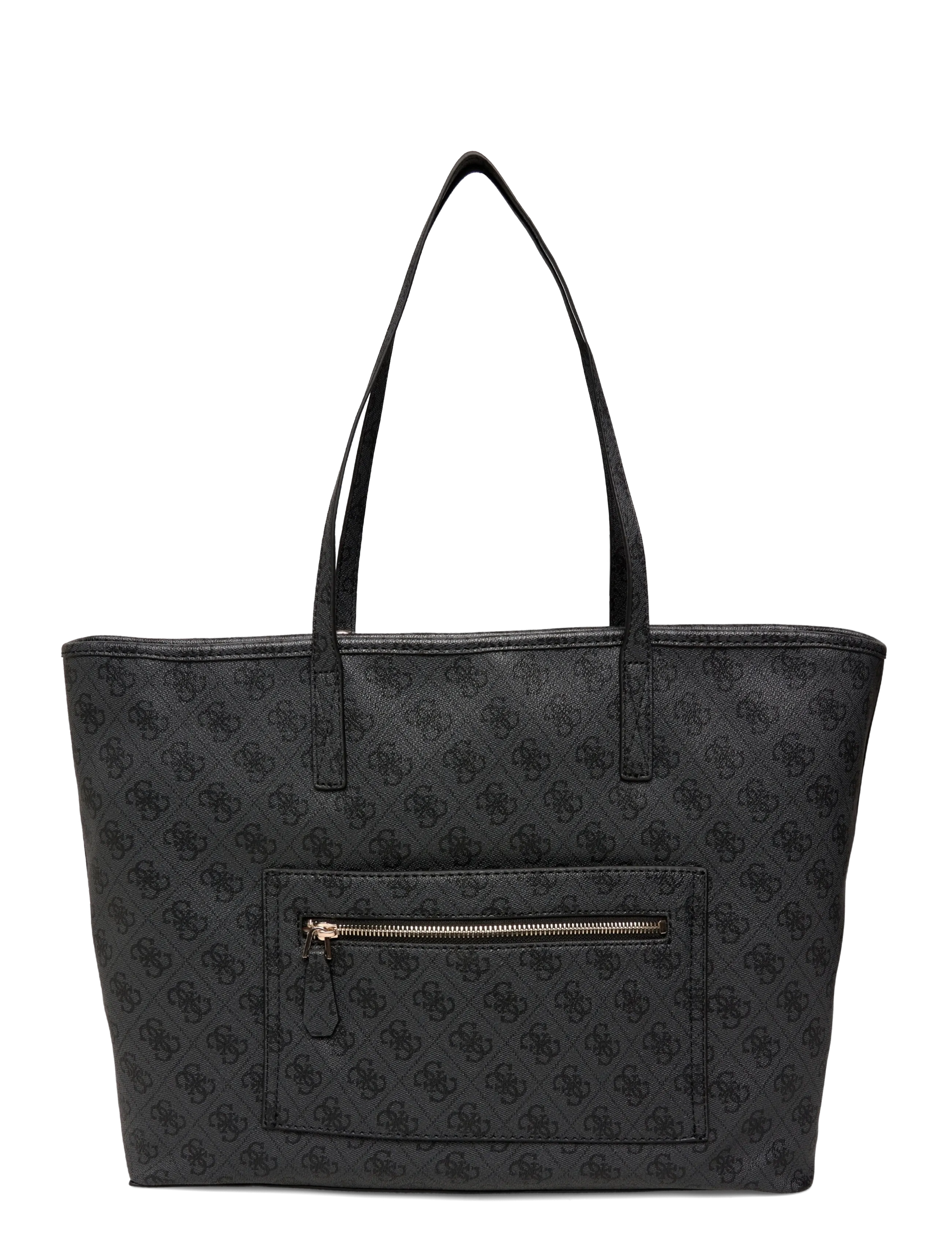 GUESS - POWER PLAY II LARGE TECH TOTE - shoppers - coal logo - 1