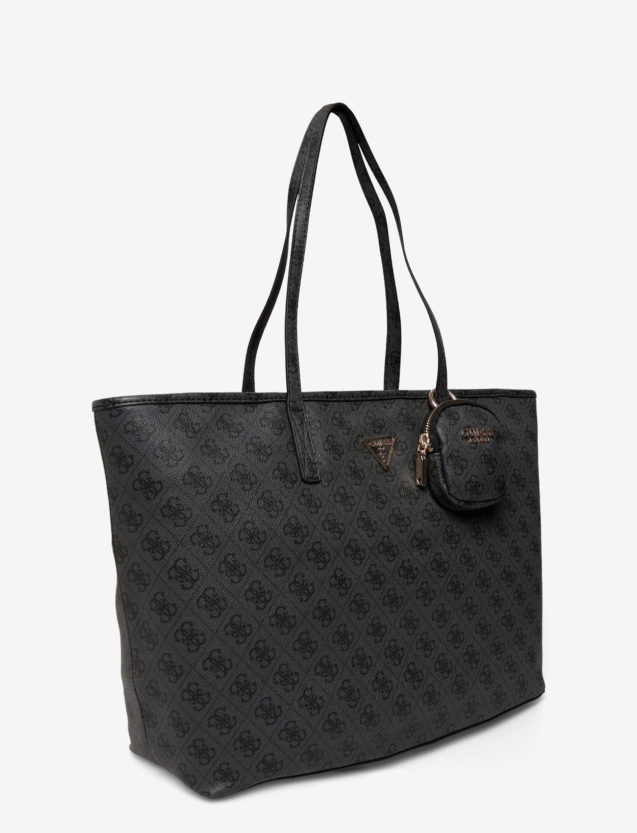 GUESS - POWER PLAY II LARGE TECH TOTE - shoppere - coal logo - 2