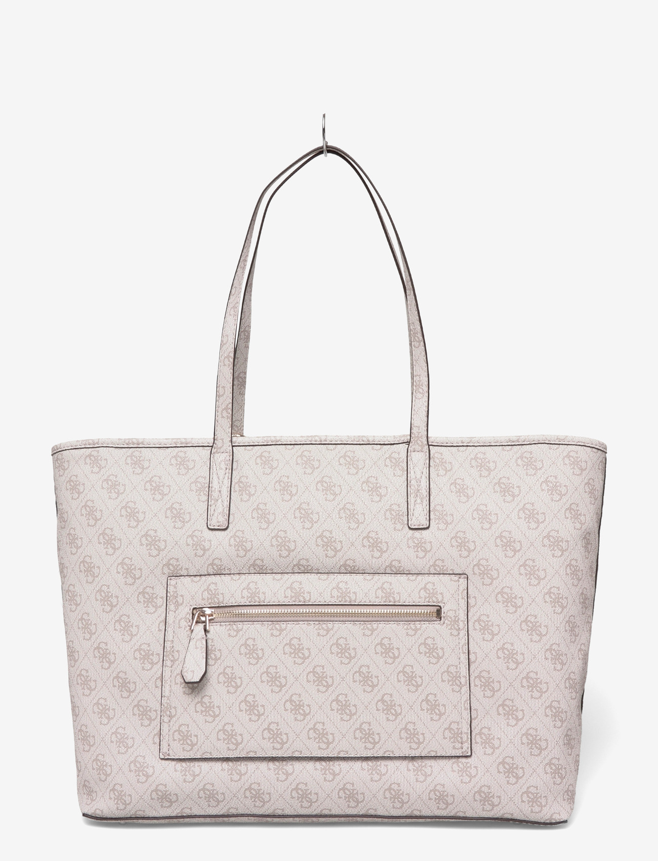 GUESS - POWER PLAY II LARGE TECH TOTE - shoppere - dark taupe logo - 1