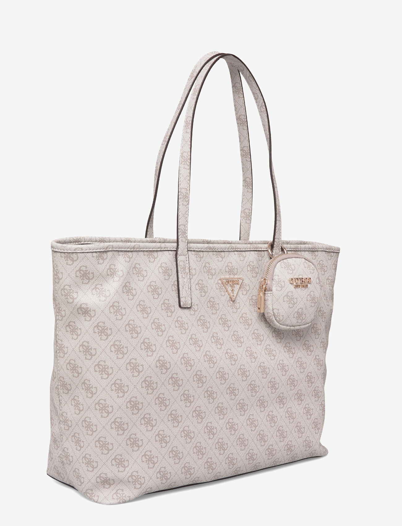GUESS - POWER PLAY II LARGE TECH TOTE - shoppere - dark taupe logo - 2