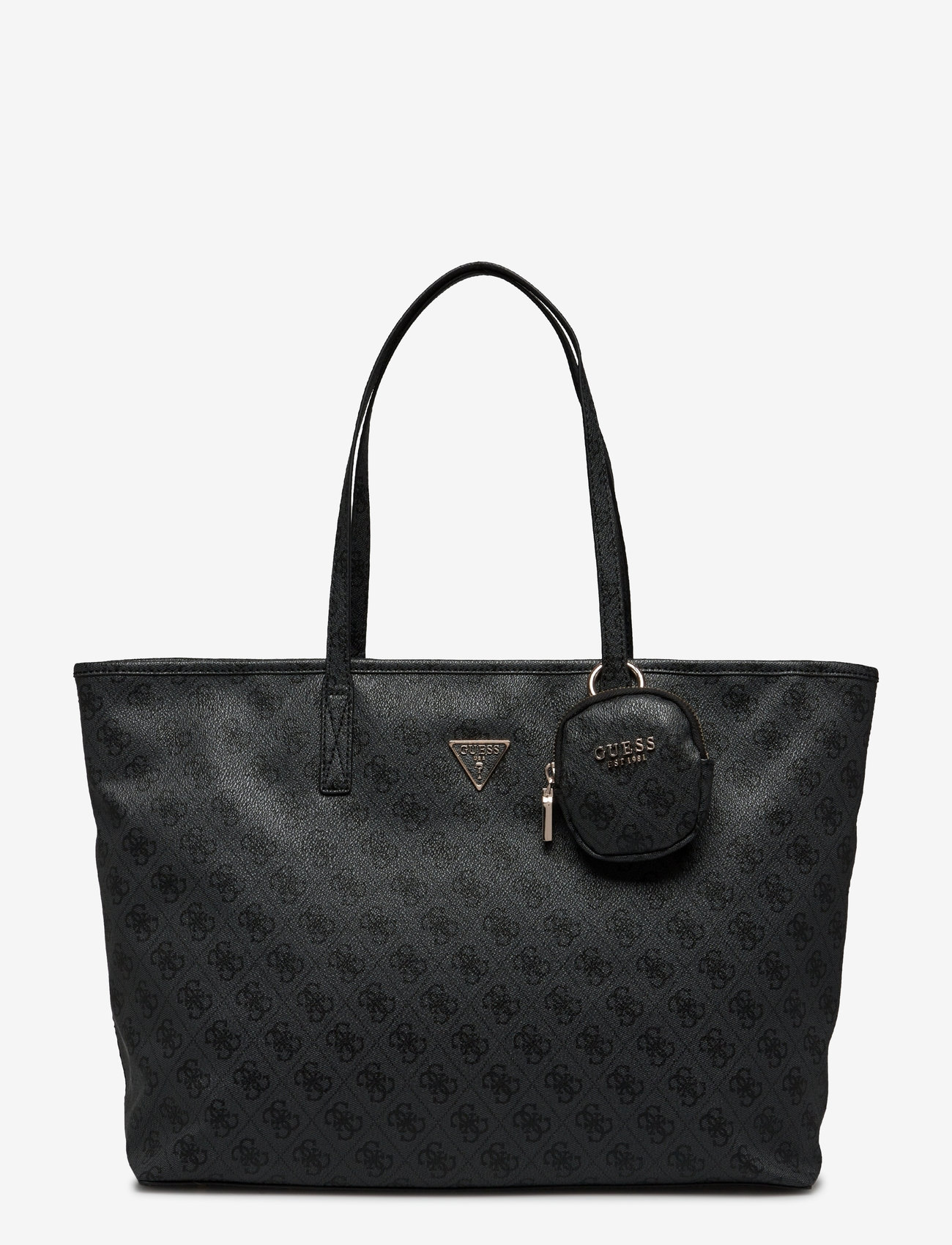 GUESS - POWER PLAY LARGE TECH TOTE - coal logo - 0