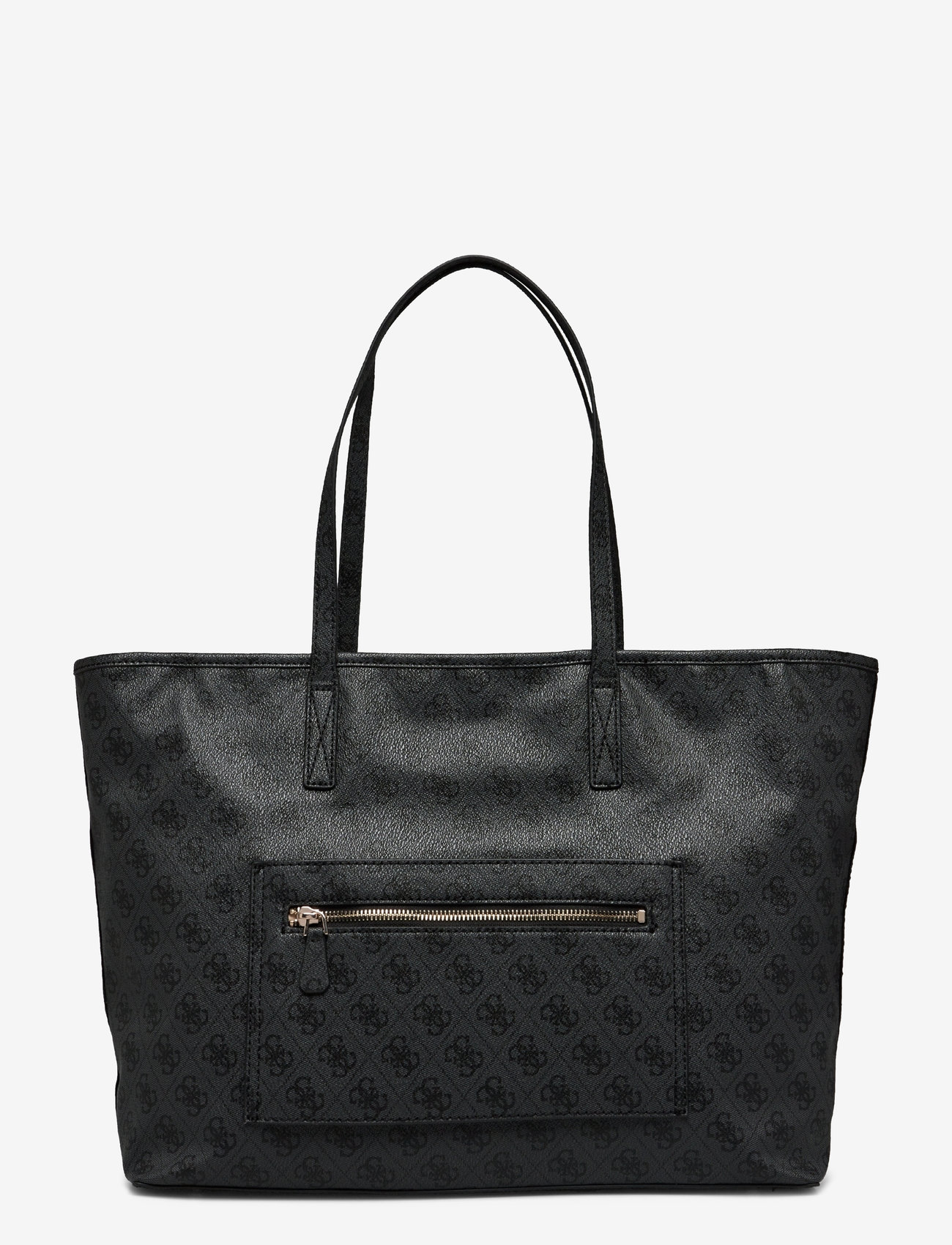 GUESS - POWER PLAY LARGE TECH TOTE - coal logo - 1