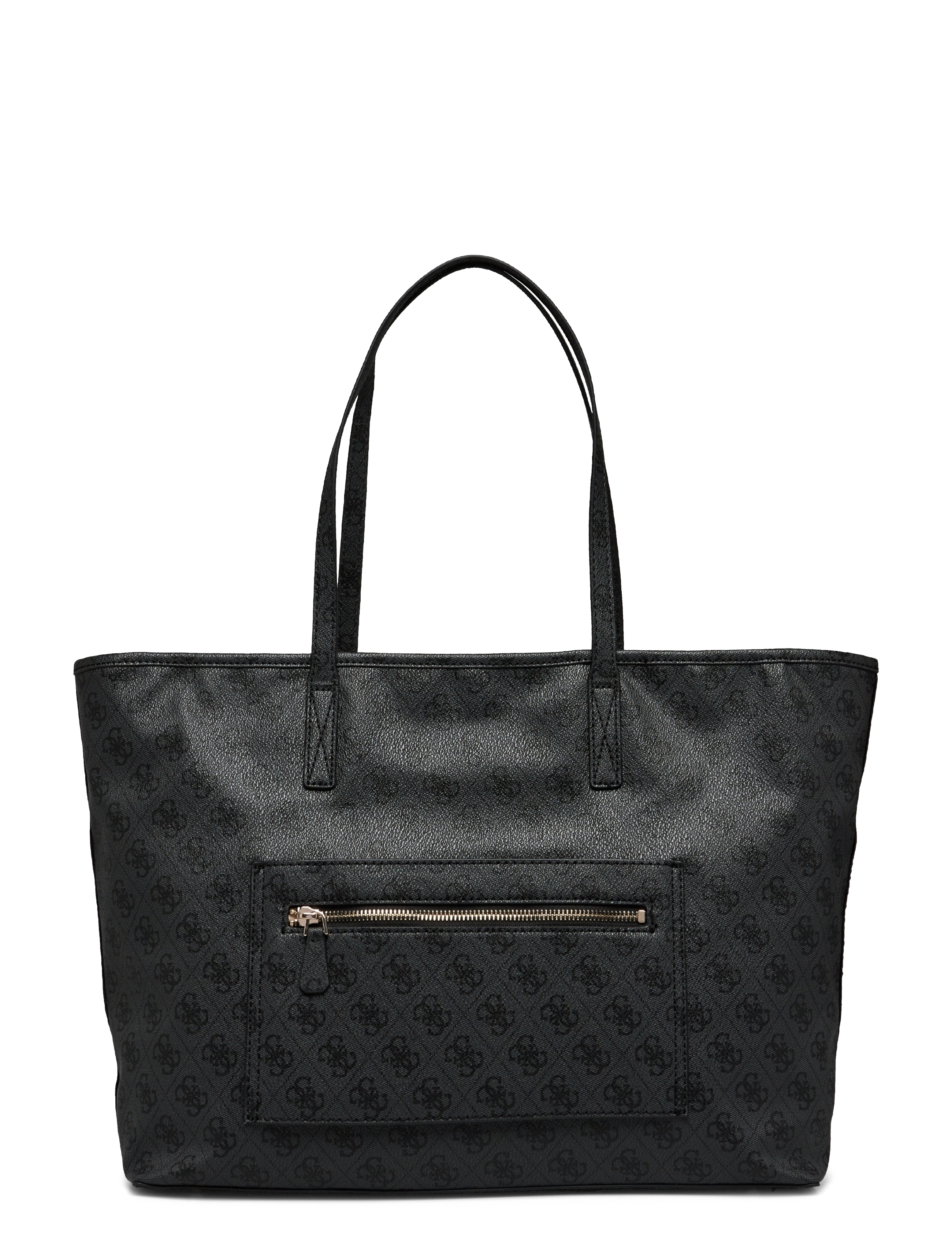 GUESS - POWER PLAY LARGE TECH TOTE - coal logo - 1