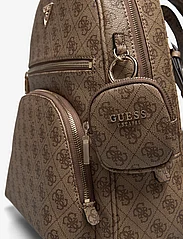 GUESS - POWER PLAY LARGE TECH BACKPACK - reput - latte logo - 3