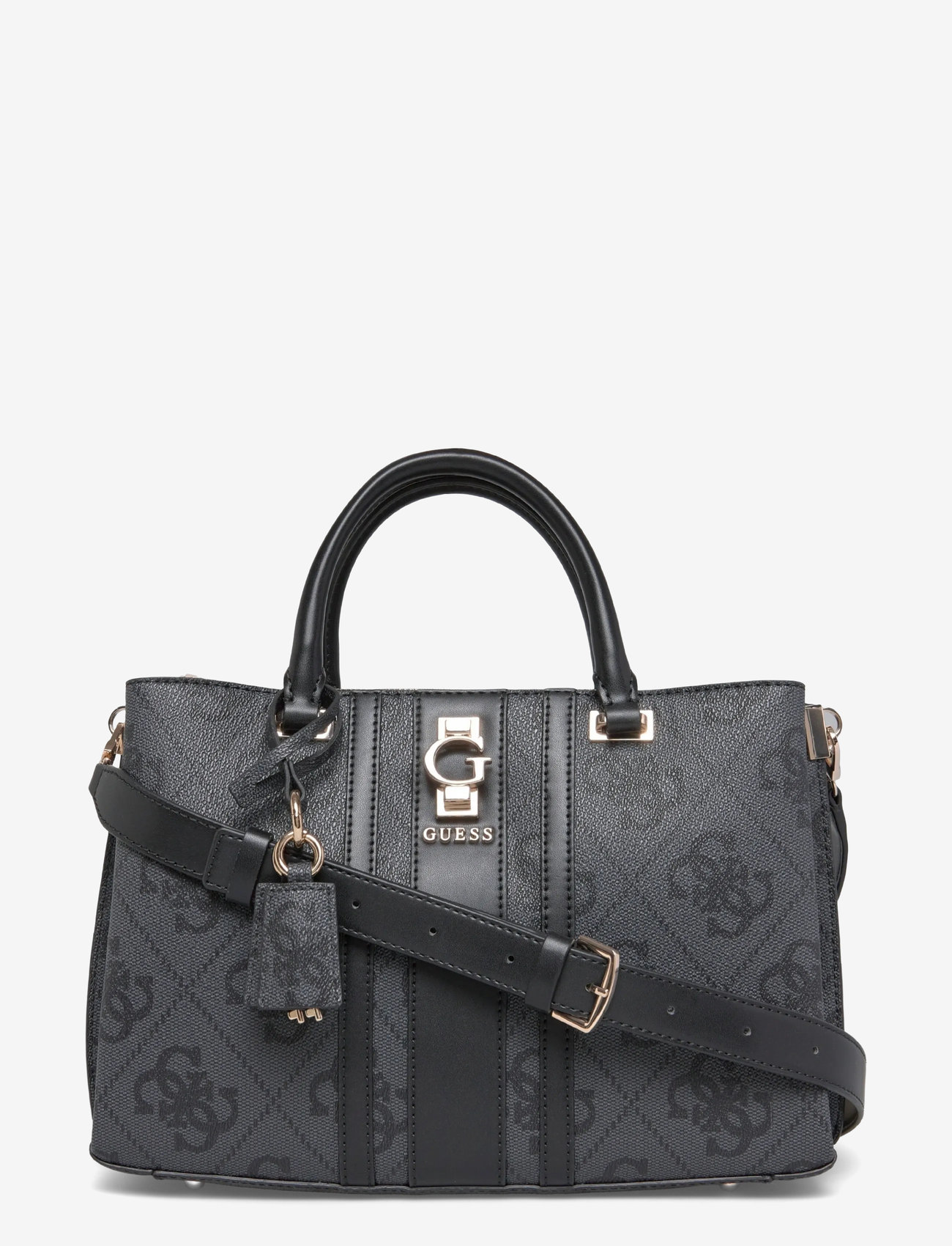 GUESS - ERENIA GIRLFRIEND SATCHEL - erilised sündmused - coal logo - 0