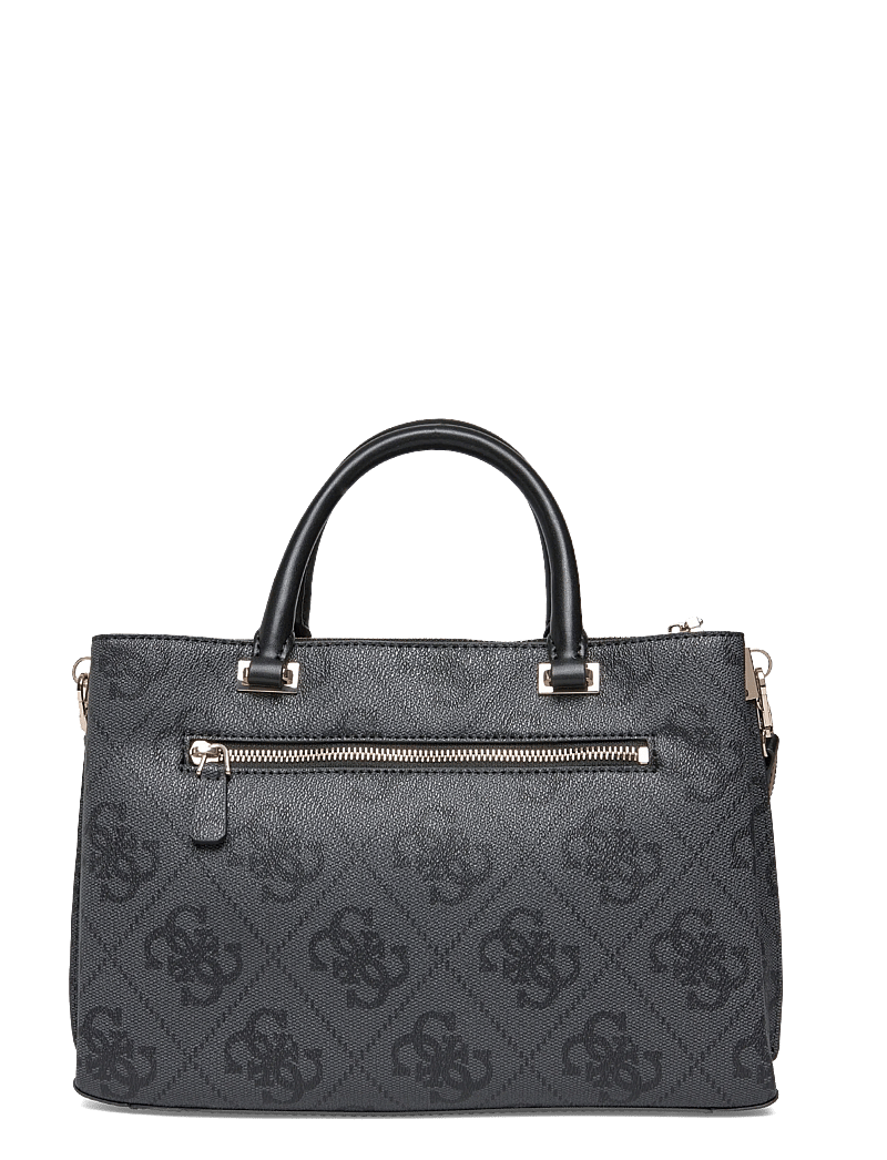 GUESS - ERENIA GIRLFRIEND SATCHEL - særlige begivenheder - coal logo - 1