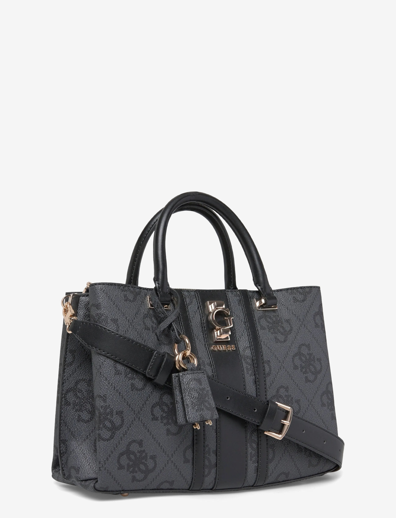 GUESS - ERENIA GIRLFRIEND SATCHEL - erilised sündmused - coal logo - 2