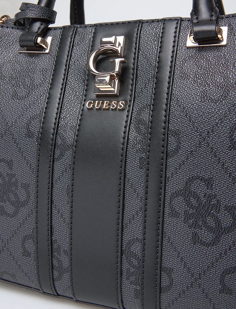 GUESS - ERENIA GIRLFRIEND SATCHEL - særlige begivenheder - coal logo - 3