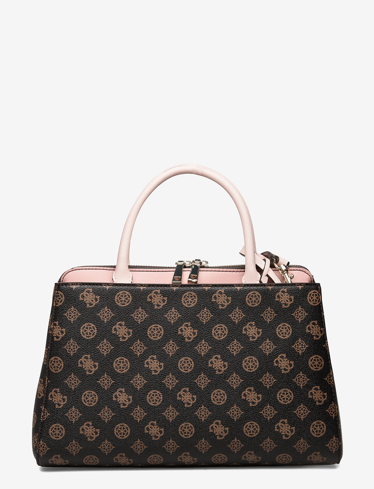 GUESS - MADDY GIRLFRIEND SATCHEL - brown/blush - 1