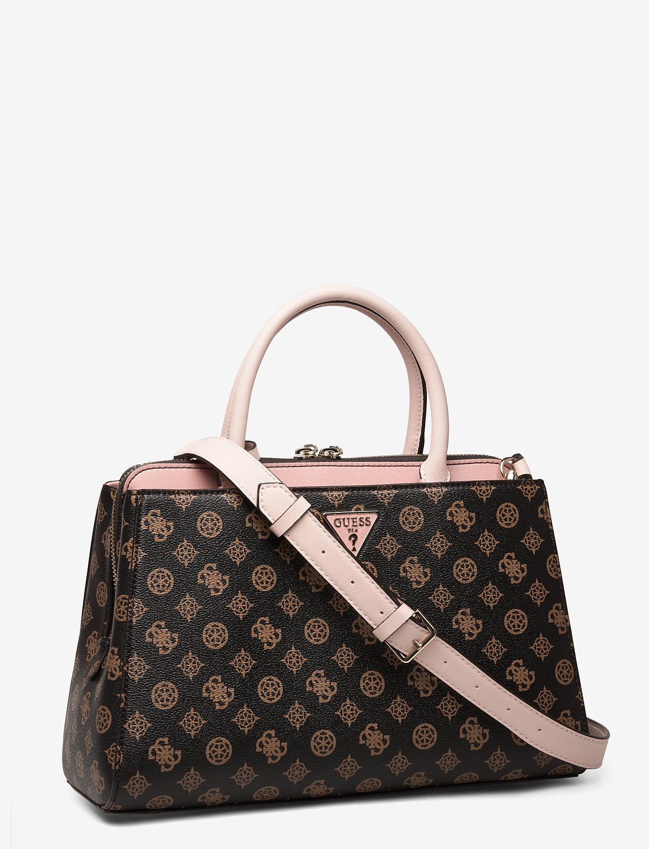 GUESS - MADDY GIRLFRIEND SATCHEL - brown/blush - 2