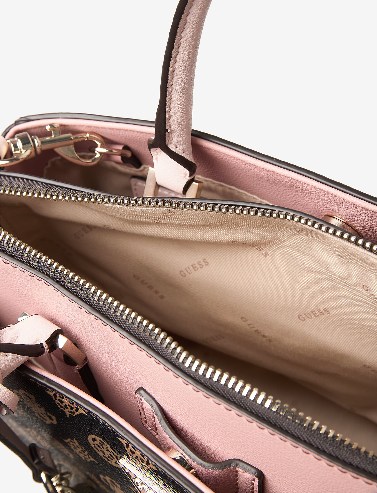 GUESS - MADDY GIRLFRIEND SATCHEL - brown/blush - 4