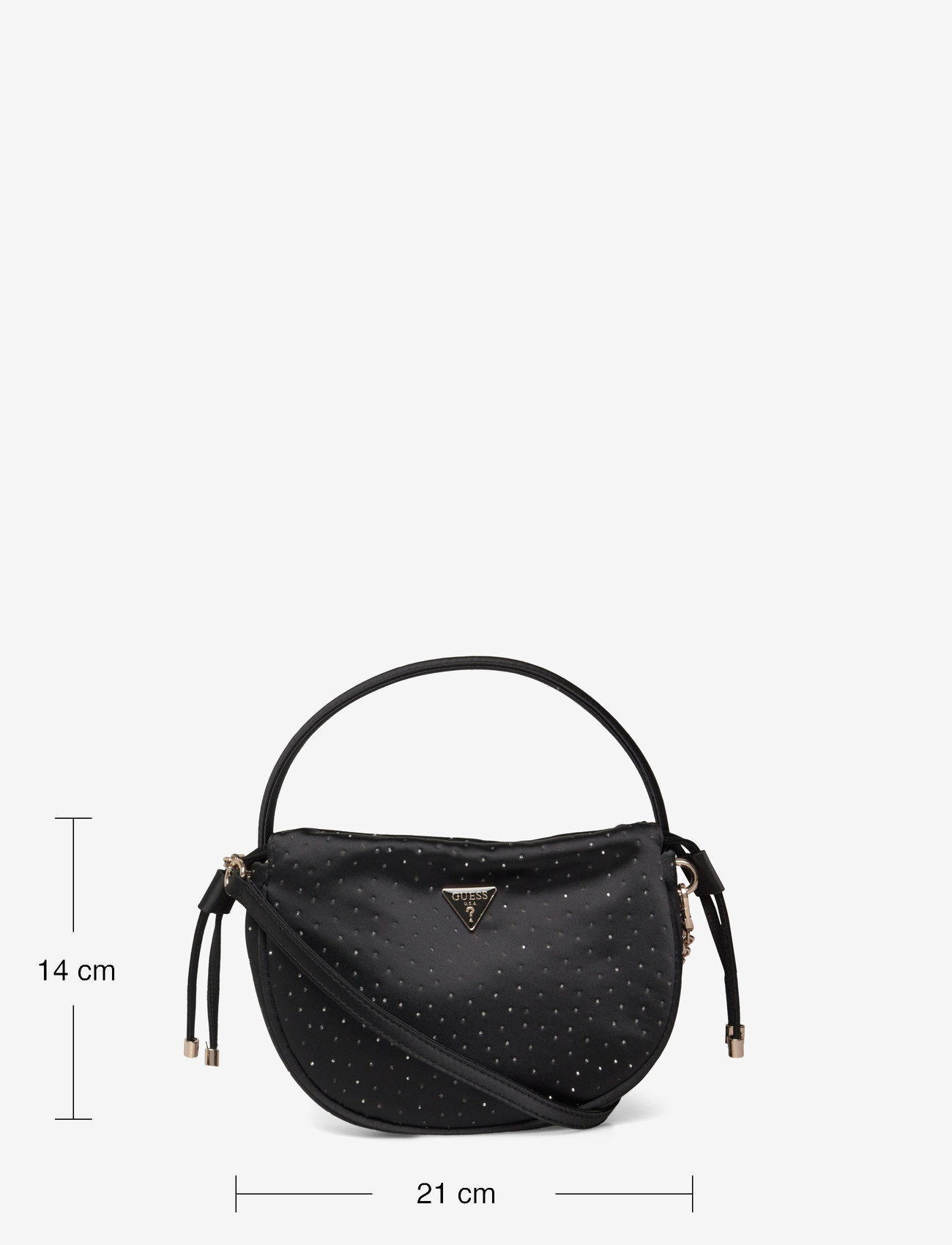 GUESS - ELSIE POUCH - særlige begivenheder - black - 3