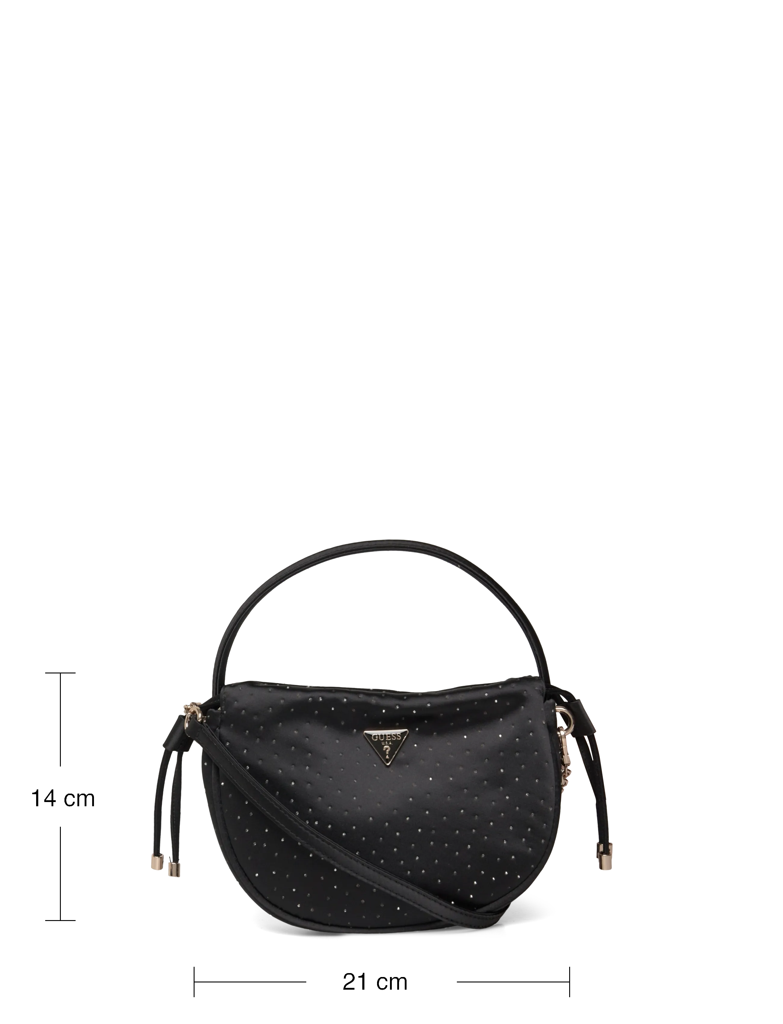 GUESS - ELSIE POUCH - accessoires - black - 3