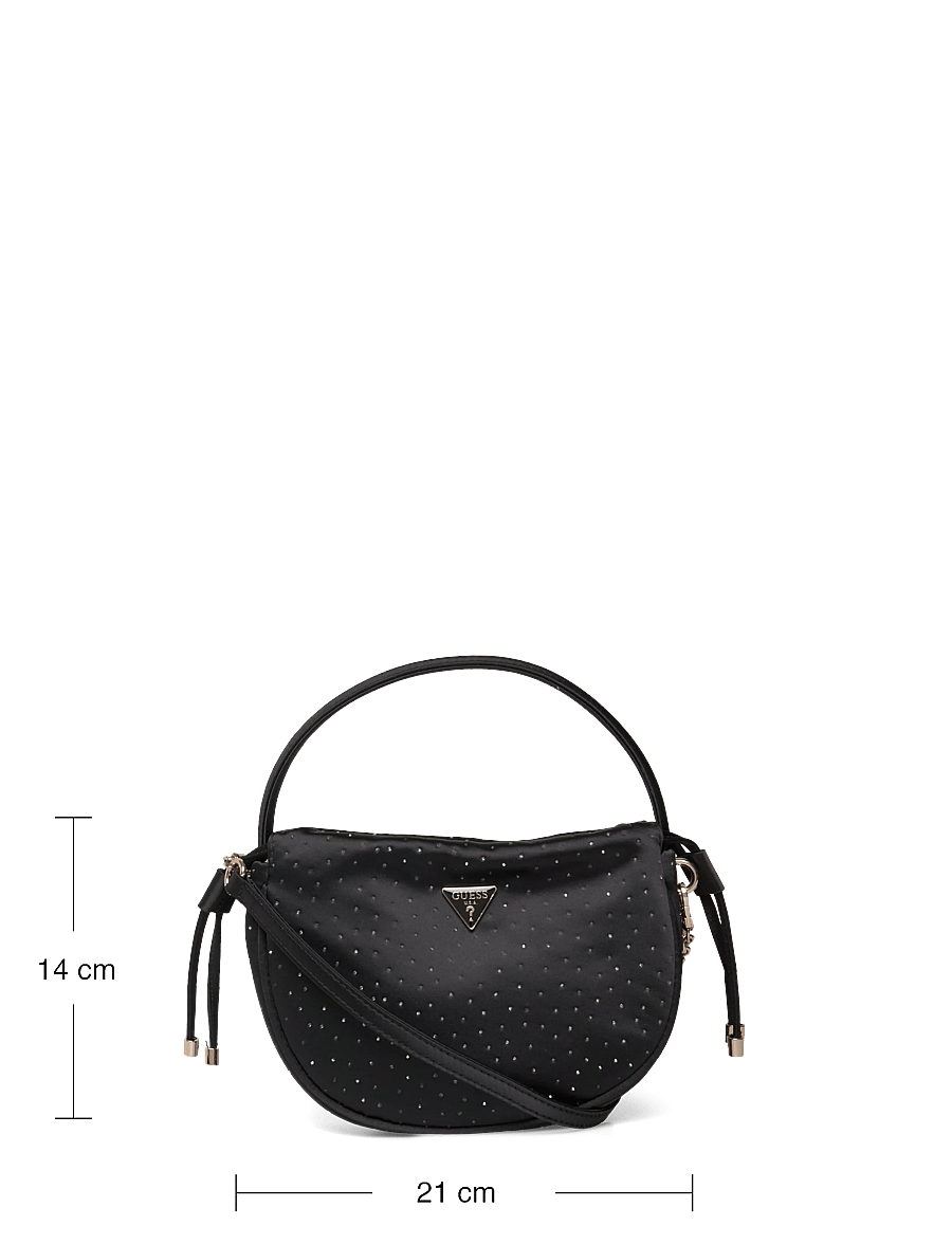 GUESS - ELSIE POUCH - hverdags stil - black - 3