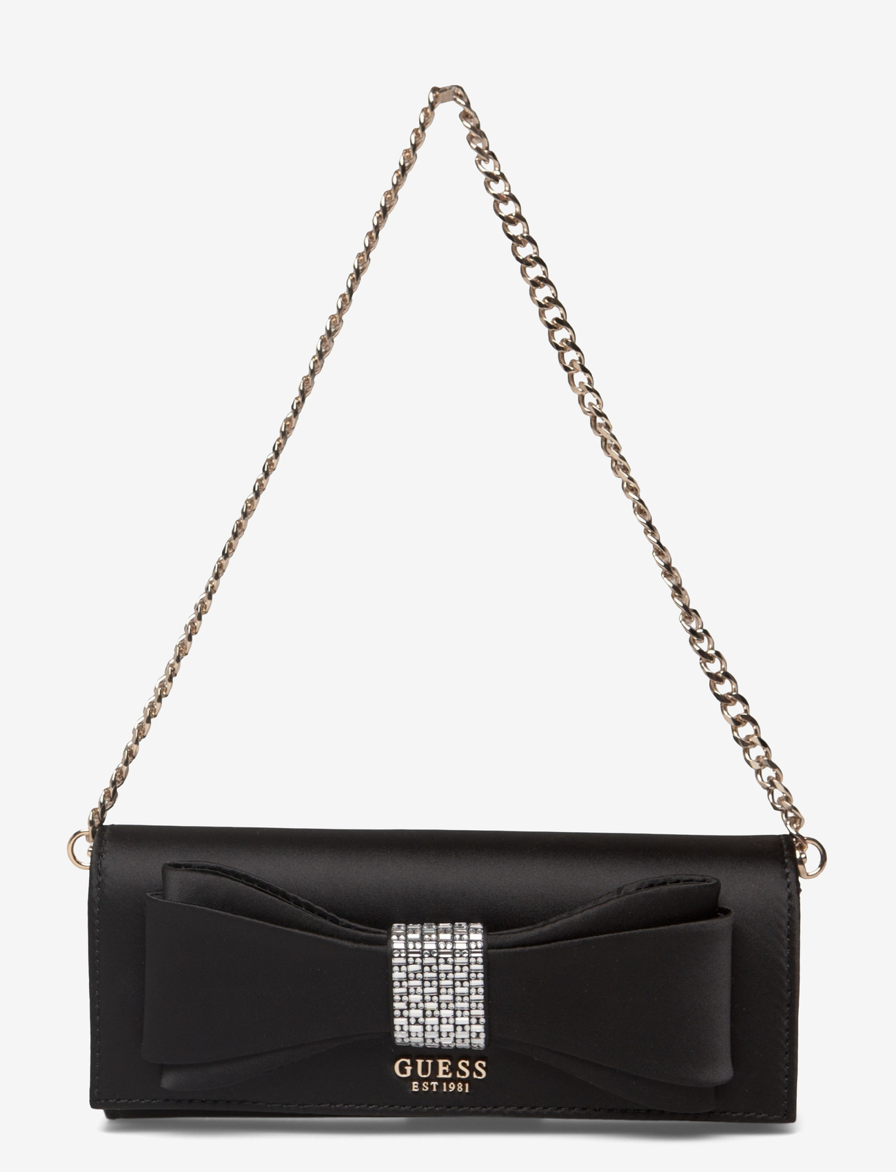 GUESS - ELSIE CLUTCH - festtøj til outletpriser - black - 0