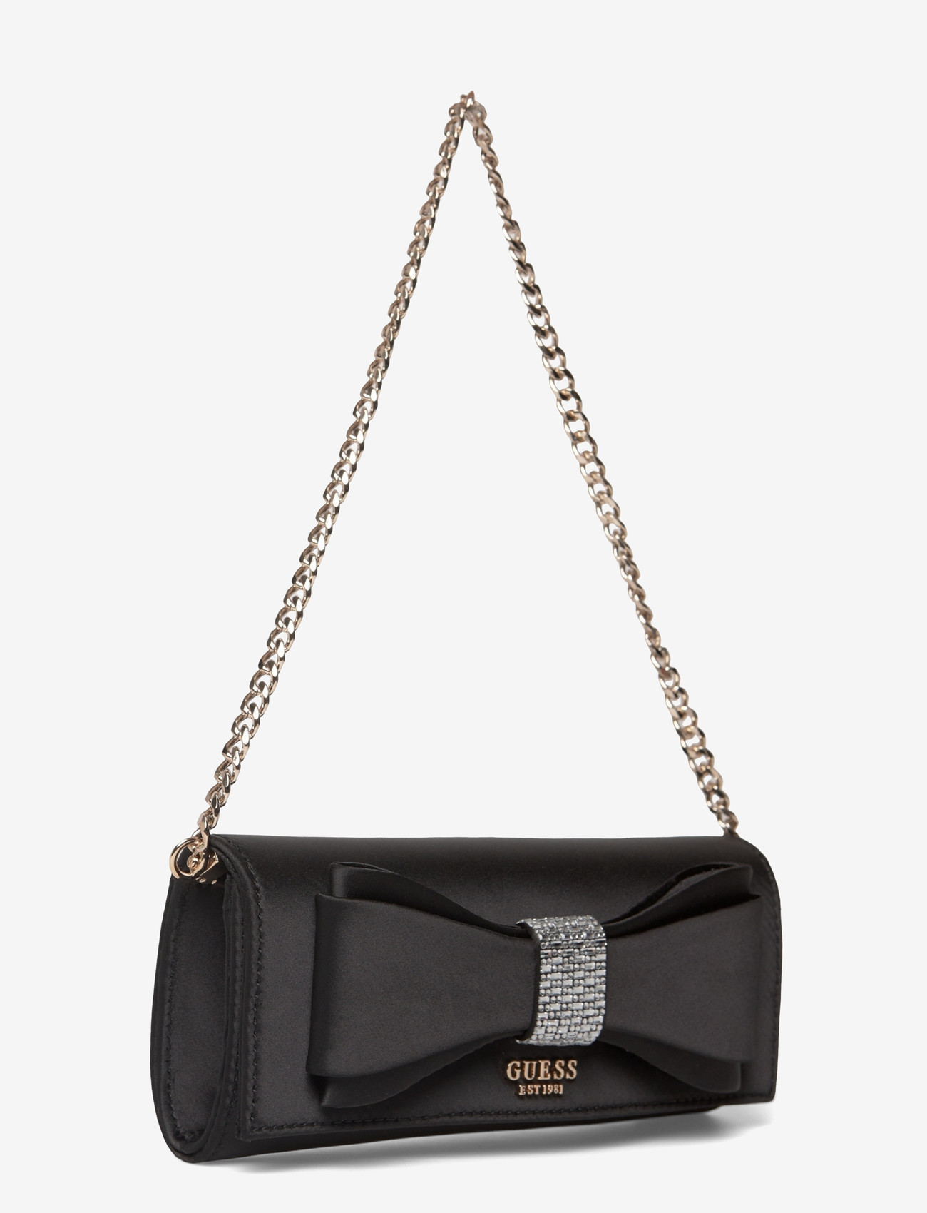 GUESS - ELSIE CLUTCH - festtøj til outletpriser - black - 2