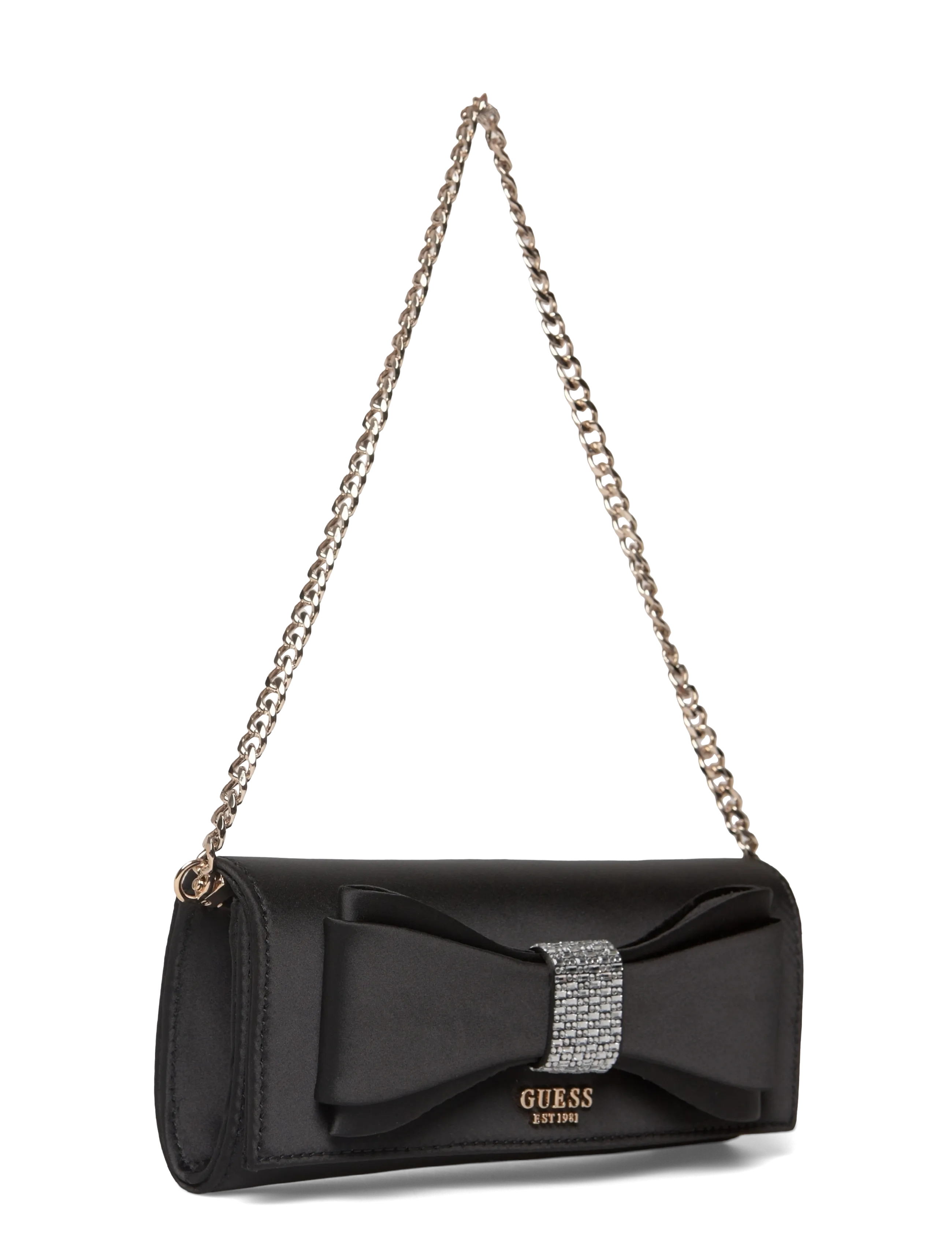 GUESS - ELSIE CLUTCH - hverdagsstil - black - 2