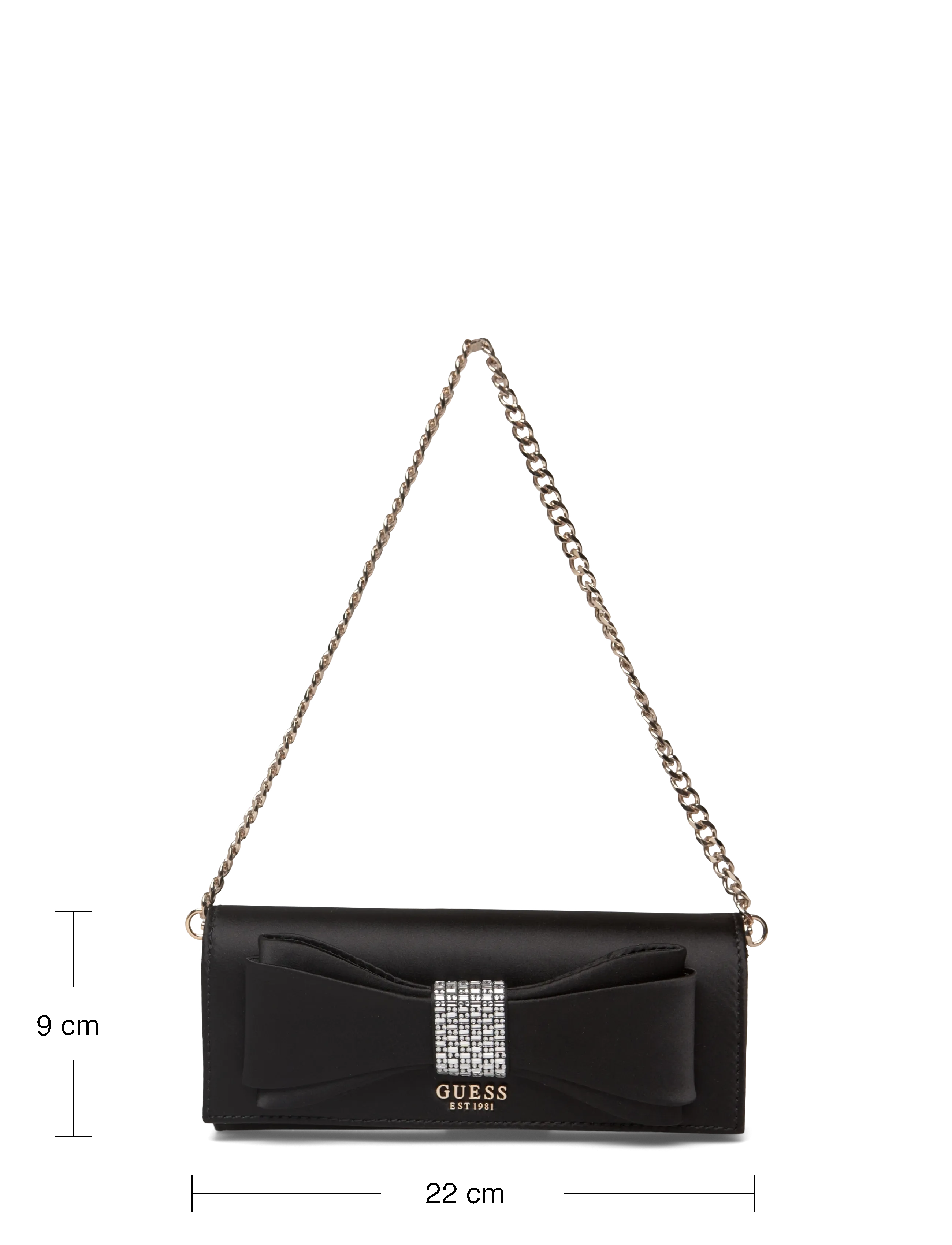 GUESS - ELSIE CLUTCH - hverdagsstil - black - 3