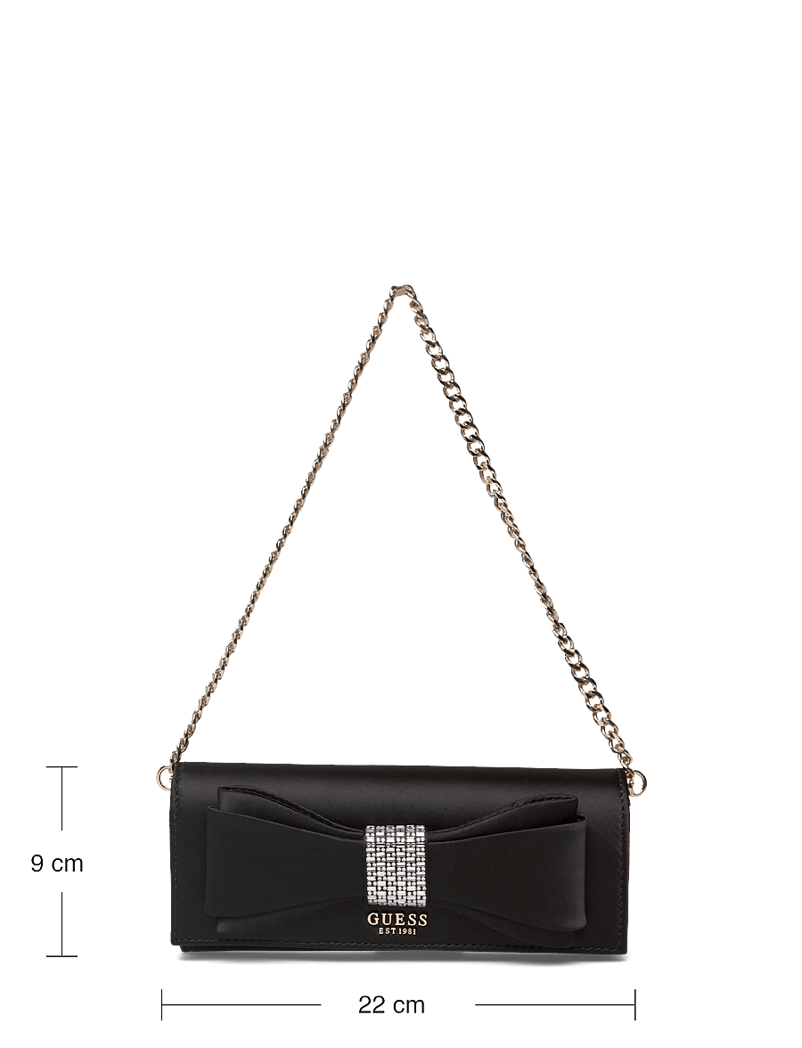 GUESS - ELSIE CLUTCH - alltags-style - black - 3