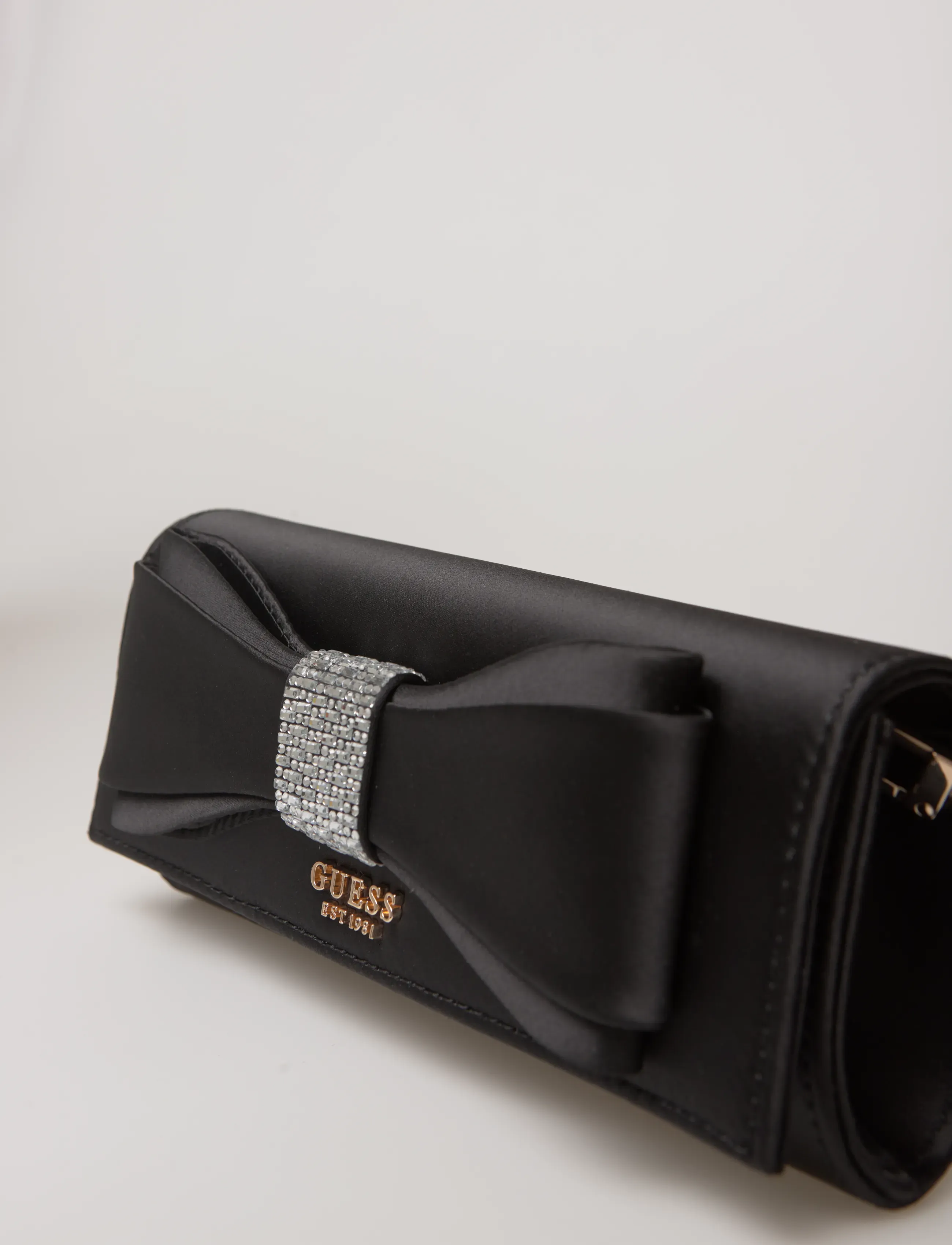 GUESS - ELSIE CLUTCH - hverdagsstil - black - 4