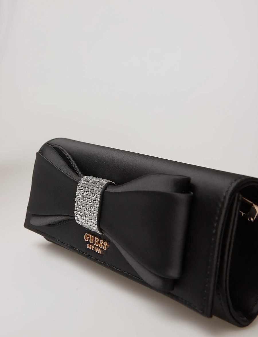 GUESS - ELSIE CLUTCH - alltags-style - black - 4