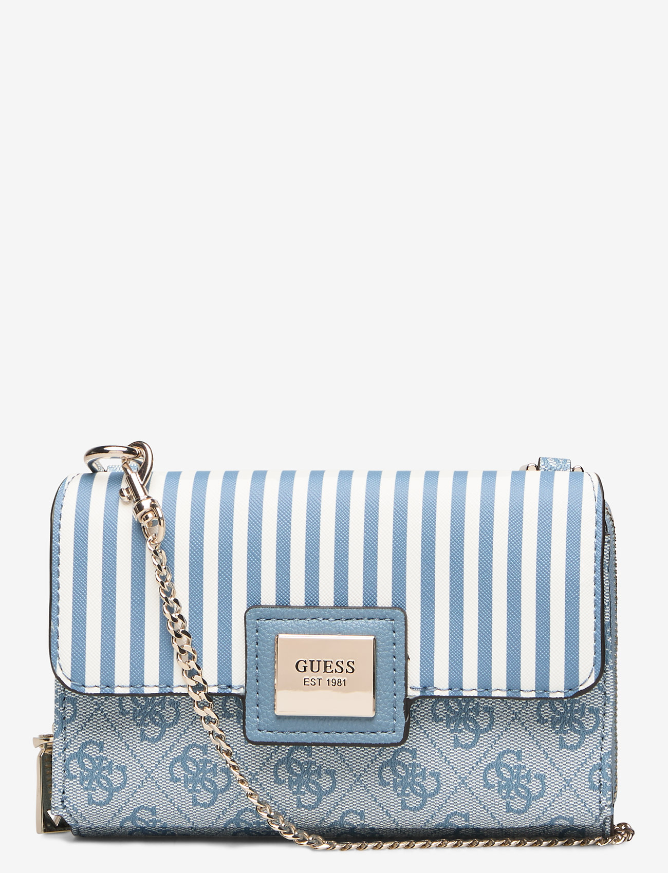 GUESS - CANDACE CNVRTBLE XBDY BELT BAG - sky - 0
