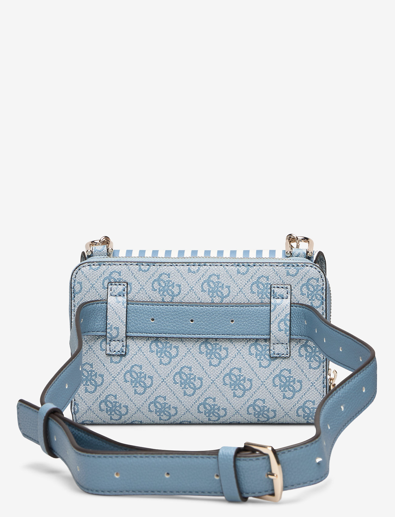 GUESS - CANDACE CNVRTBLE XBDY BELT BAG - sky - 1