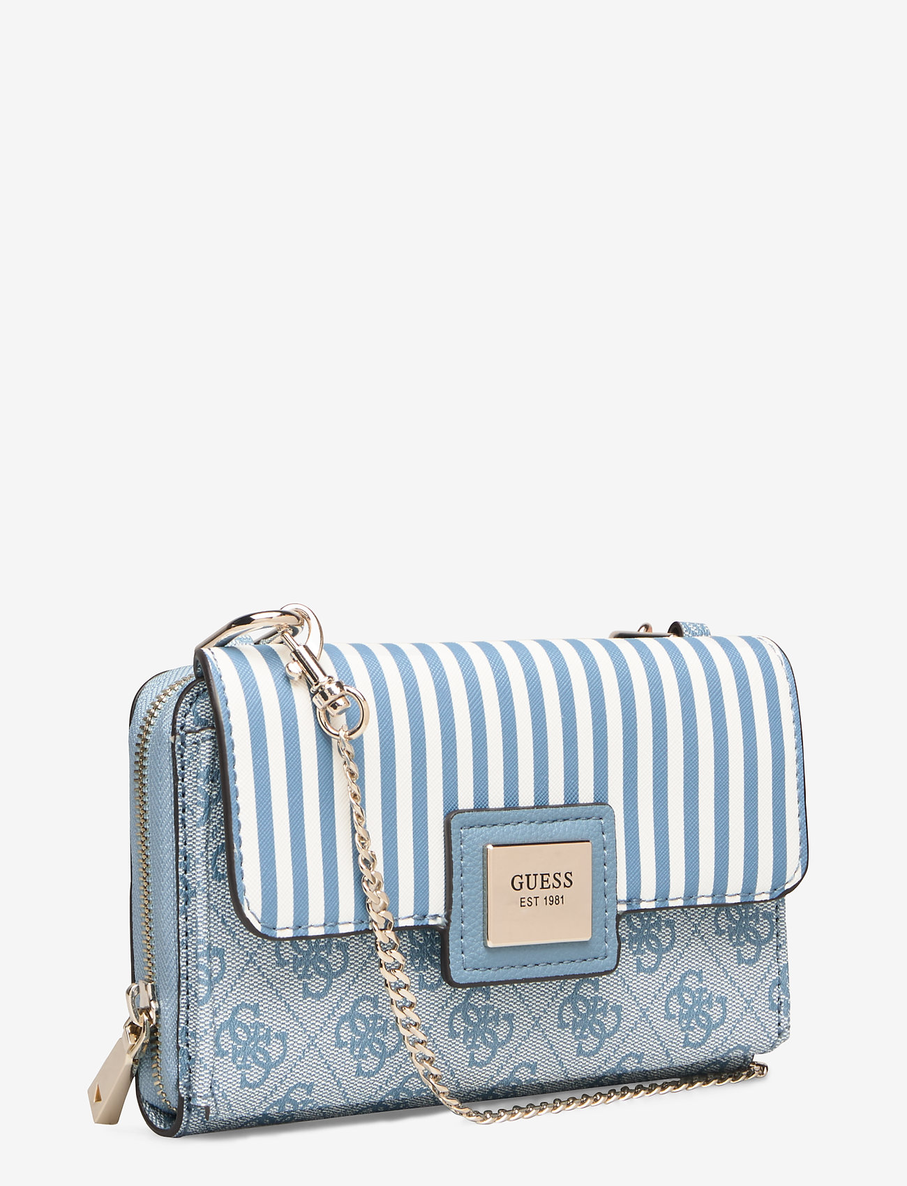 GUESS - CANDACE CNVRTBLE XBDY BELT BAG - sky - 2