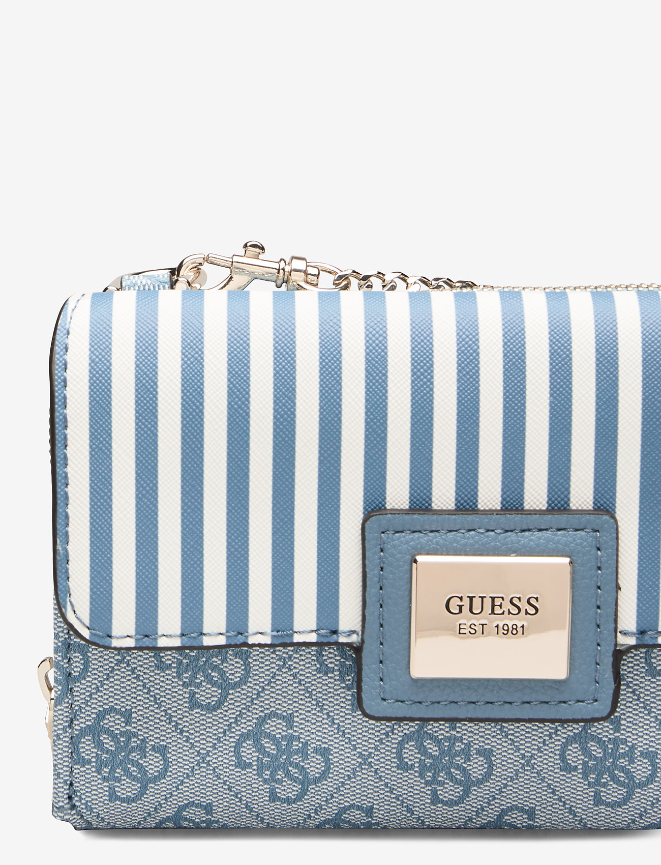 GUESS - CANDACE CNVRTBLE XBDY BELT BAG - sky - 3