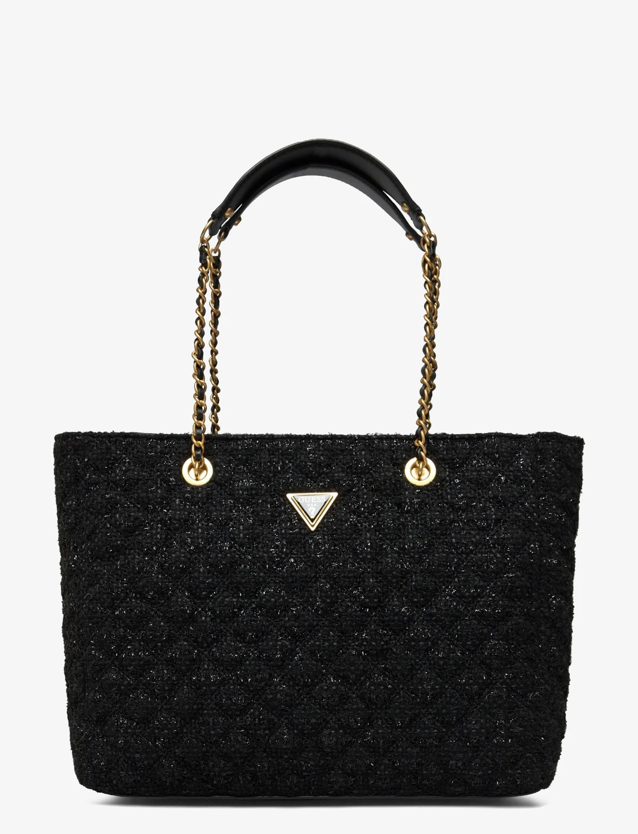 GUESS - GIULLY TOTE - festkläder till outletpriser - black - 0