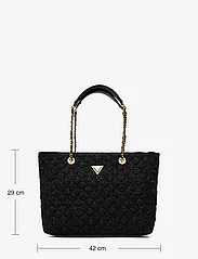 GUESS - GIULLY TOTE - juhlamuotia outlet-hintaan - black - 5
