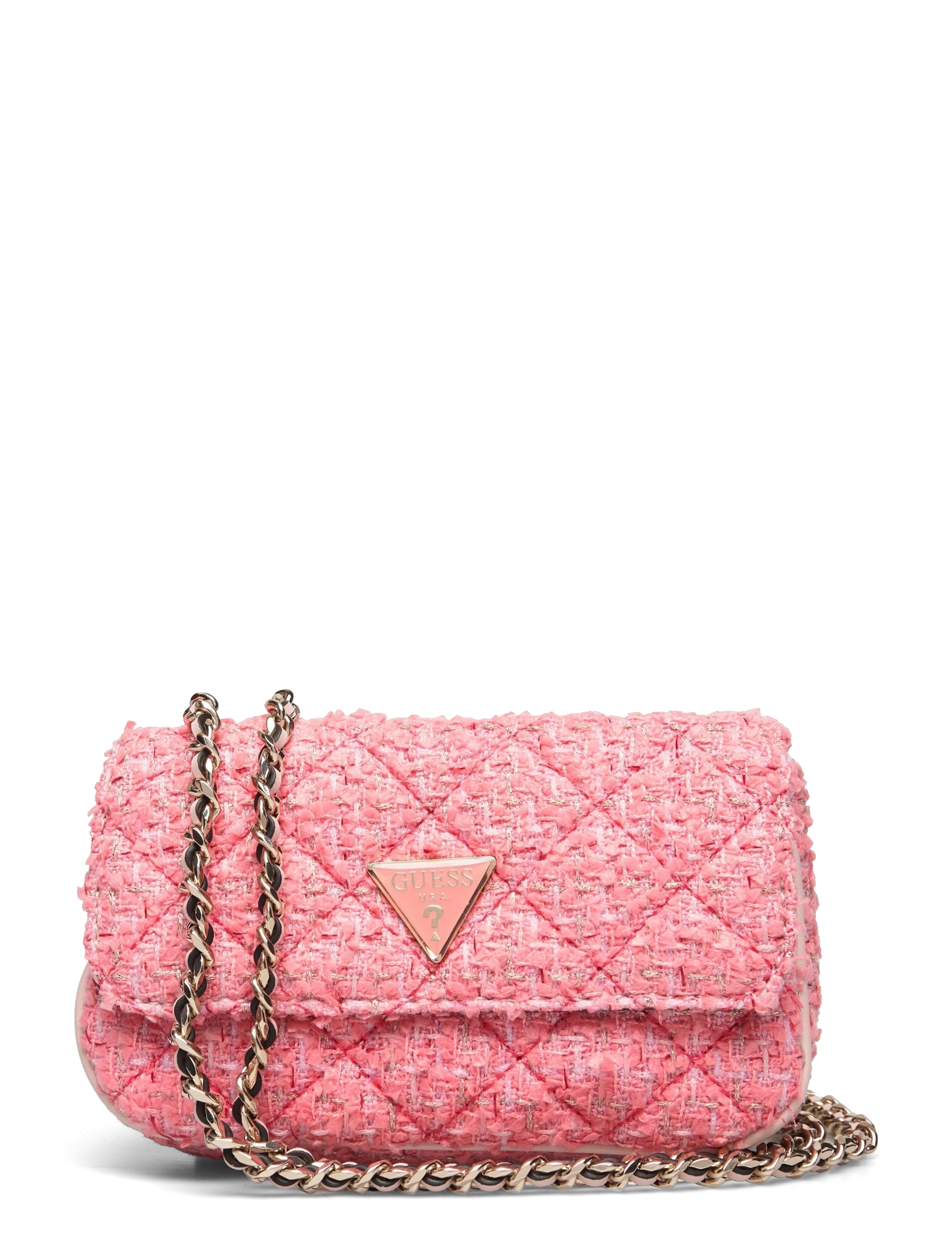 GUESS - CESSILY MICRO MINI - coral - 0