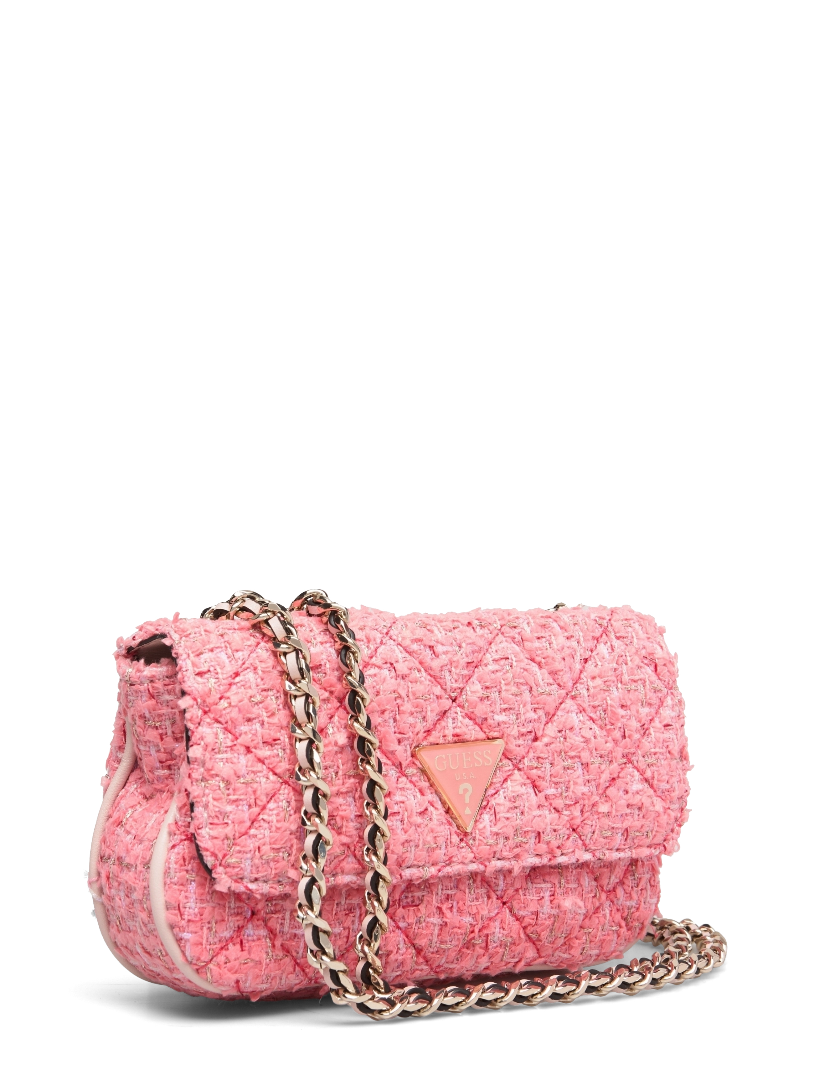 GUESS - CESSILY MICRO MINI - coral - 2