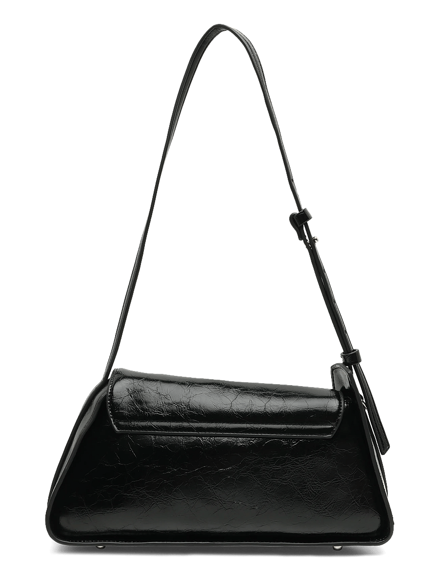 GUESS - XENA FLAP SHOULDER BAG - alltags-style - black - 1