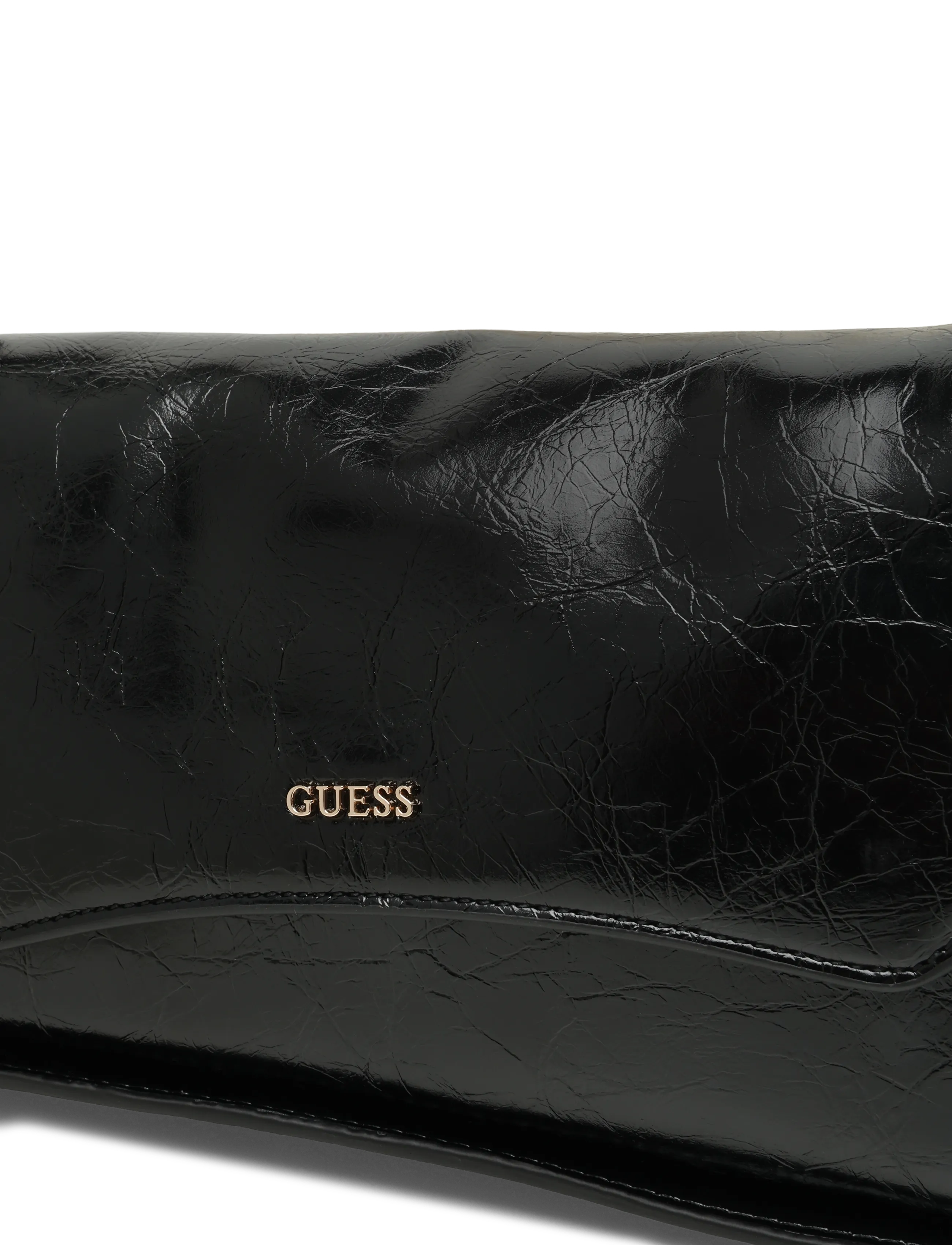 GUESS - XENA FLAP SHOULDER BAG - igapäevane stiil - black - 2