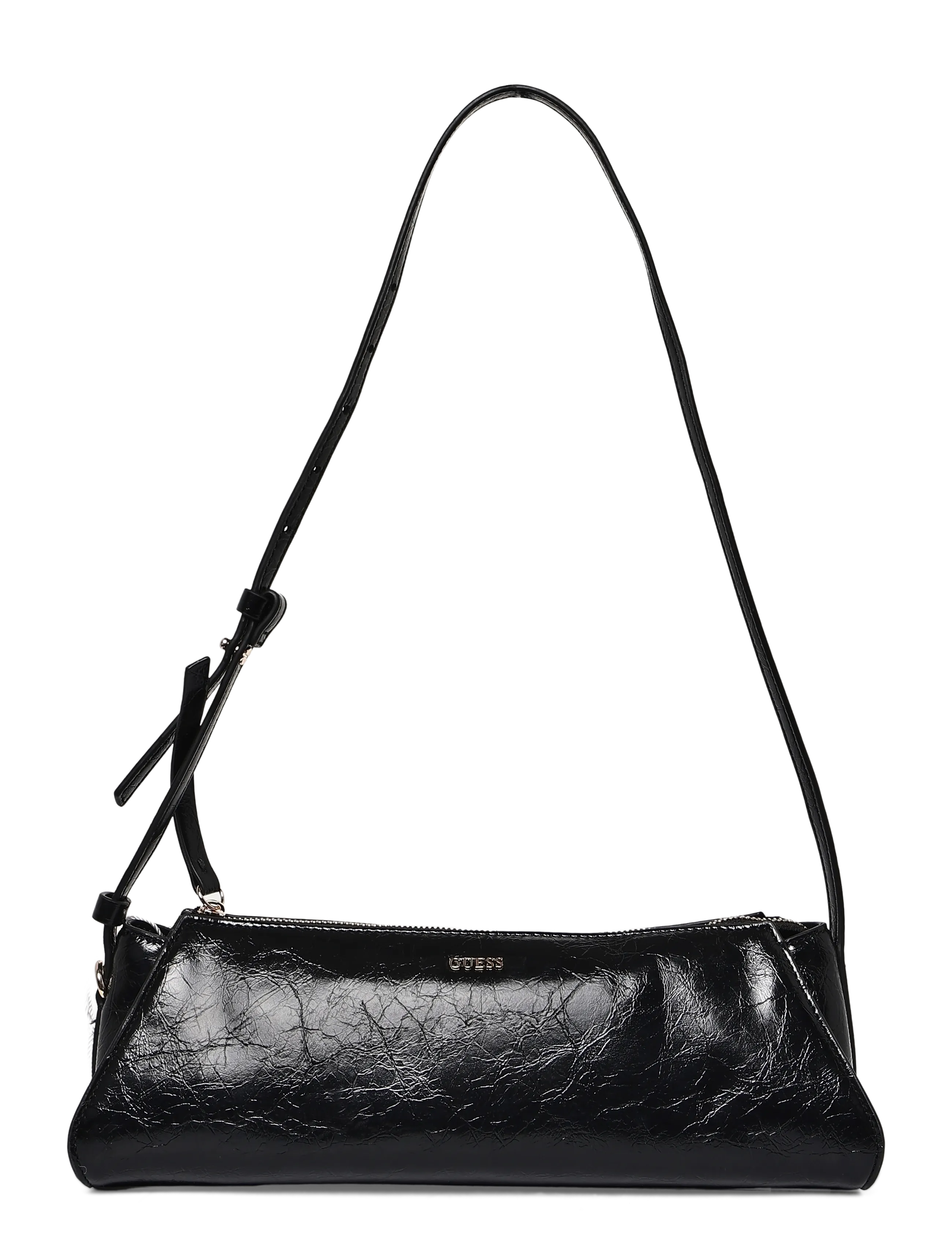 GUESS XENA SHOULDER BAG - Bags - BLACK / black
