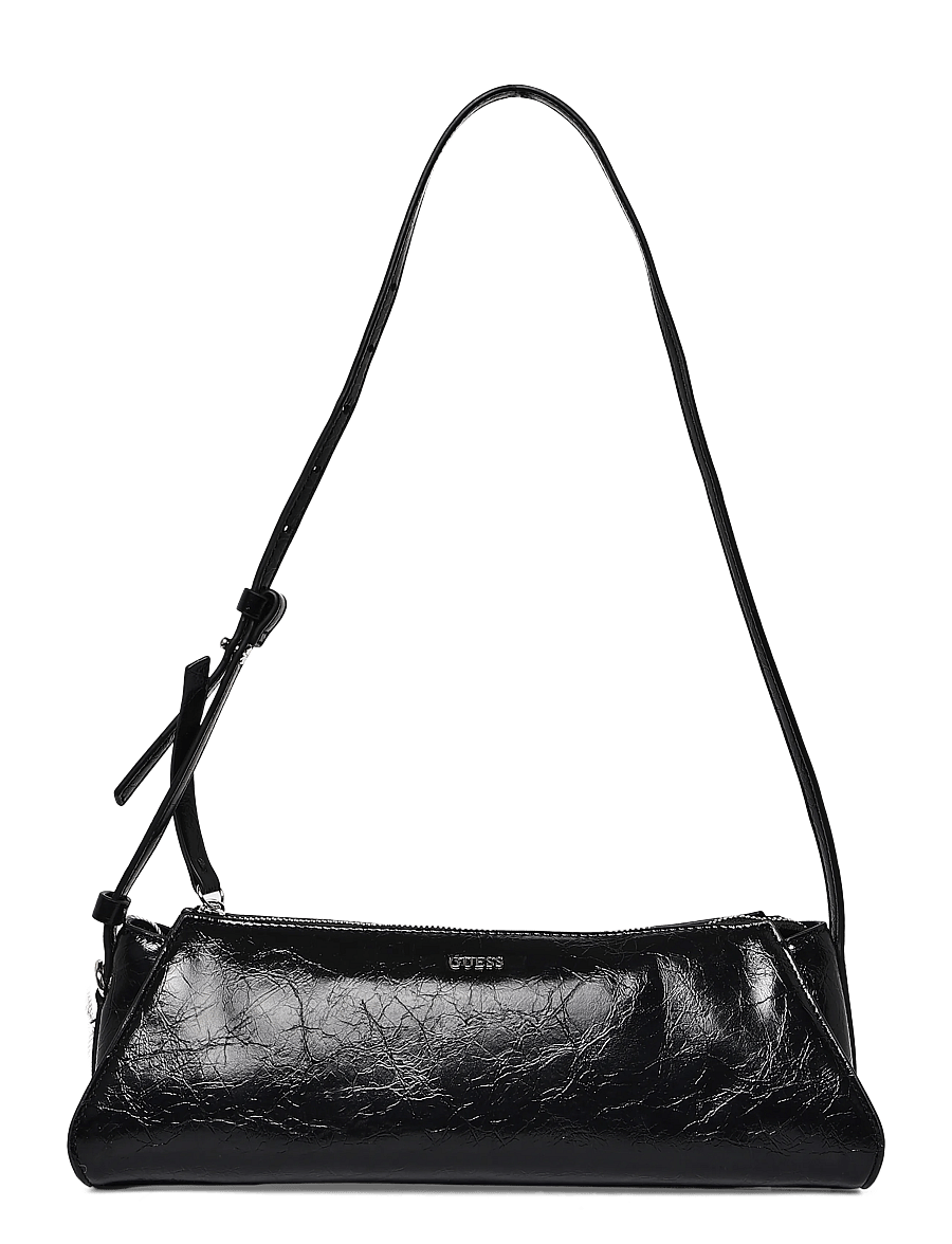 GUESS - XENA SHOULDER BAG - alltags-style - black - 0