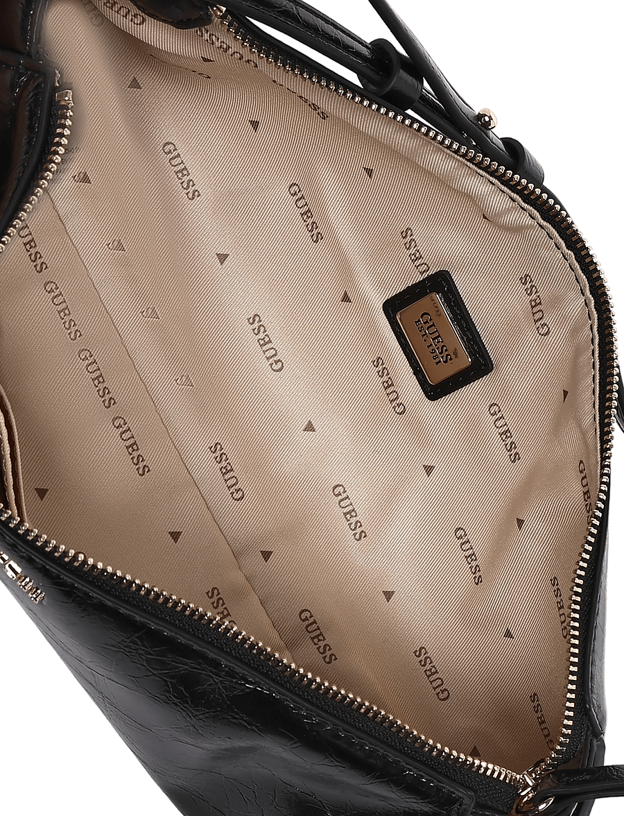 GUESS - XENA SHOULDER BAG - alltags-style - black - 3