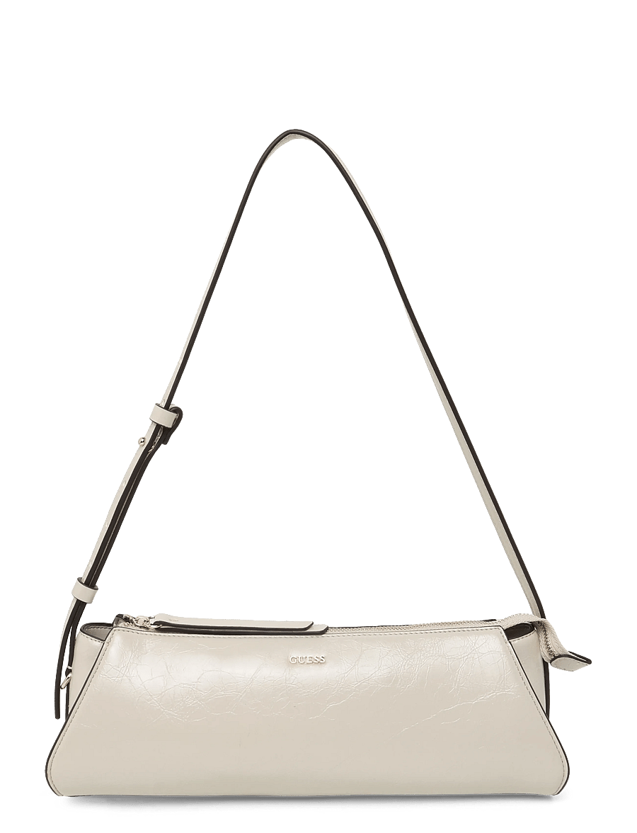 GUESS - XENA SHOULDER BAG - everyday style - light taupe - 0