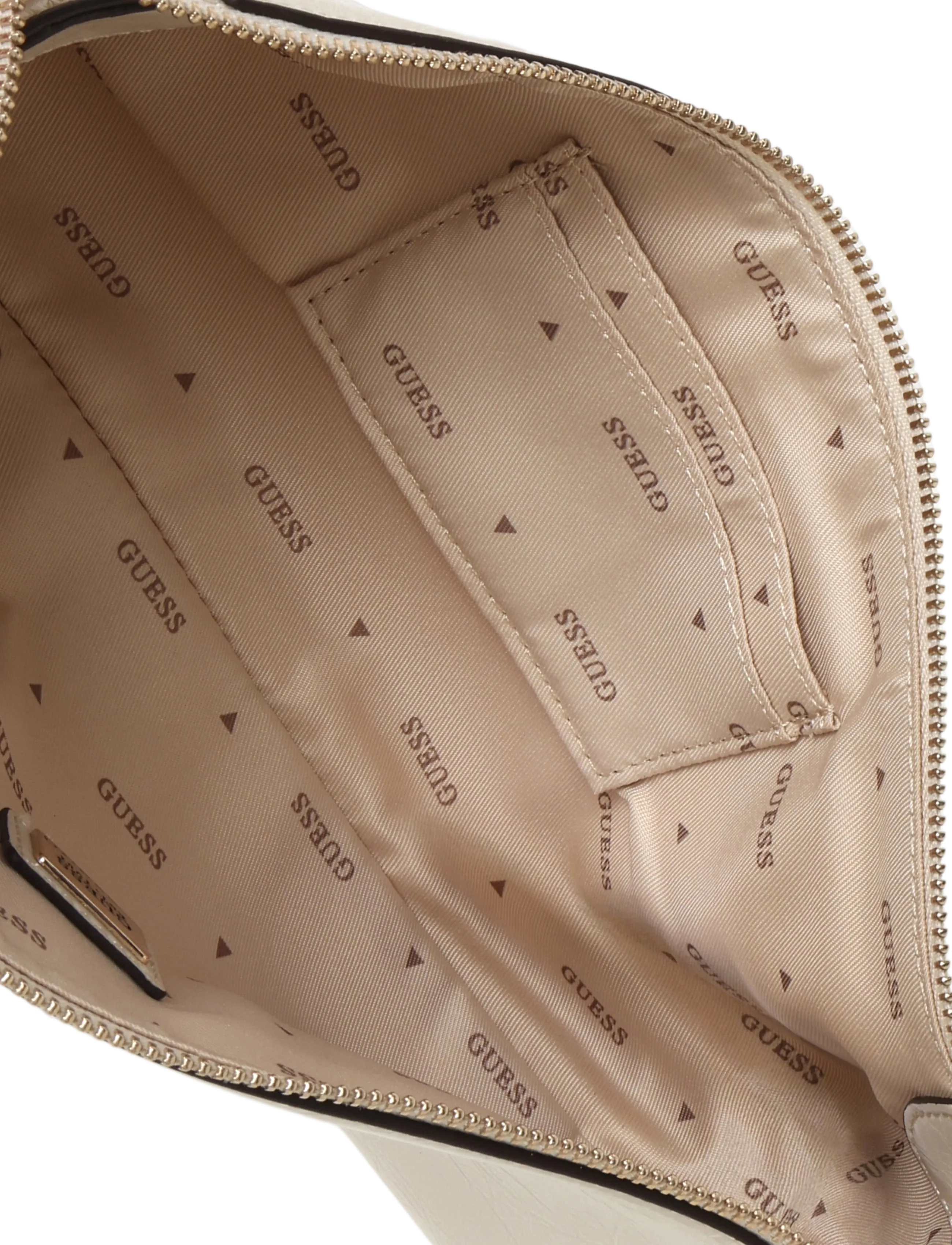 GUESS - XENA SHOULDER BAG - light taupe - 3