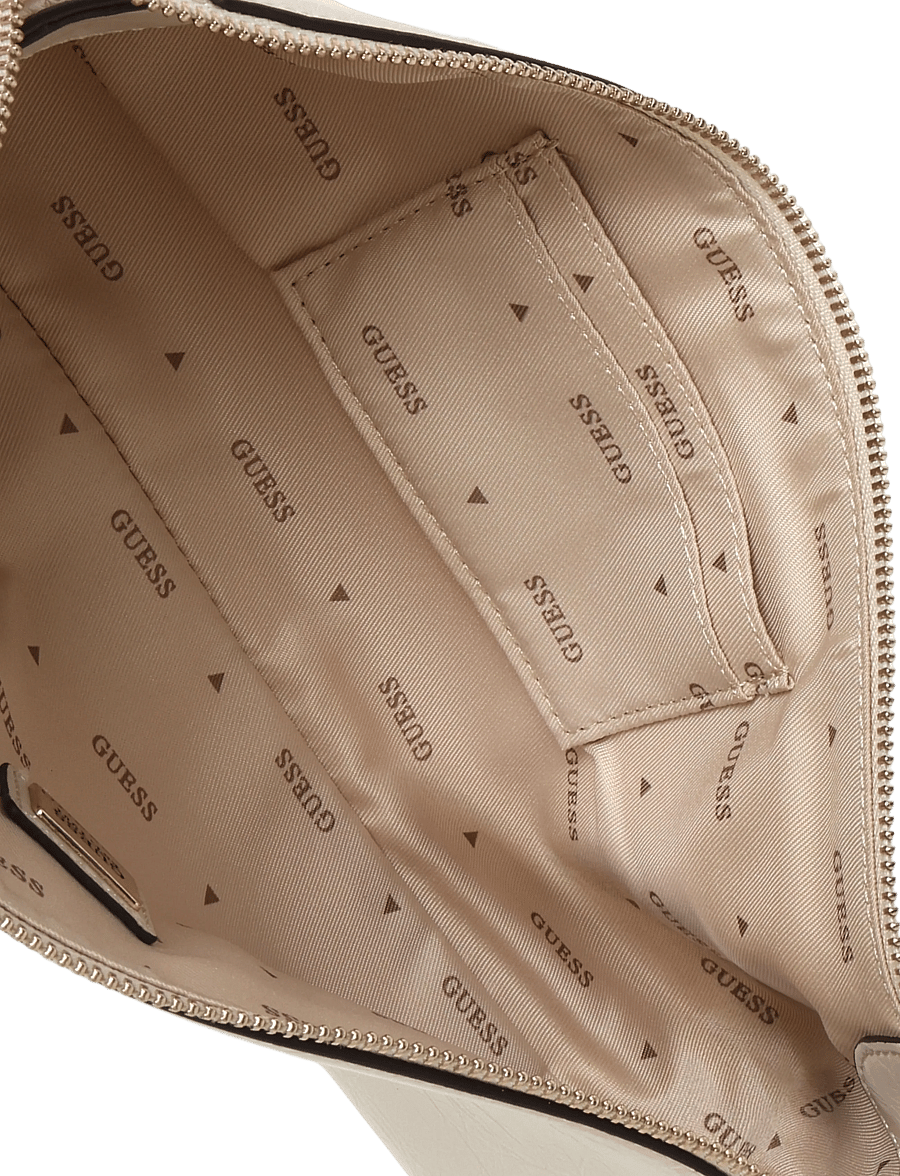 GUESS - XENA SHOULDER BAG - everyday style - light taupe - 3