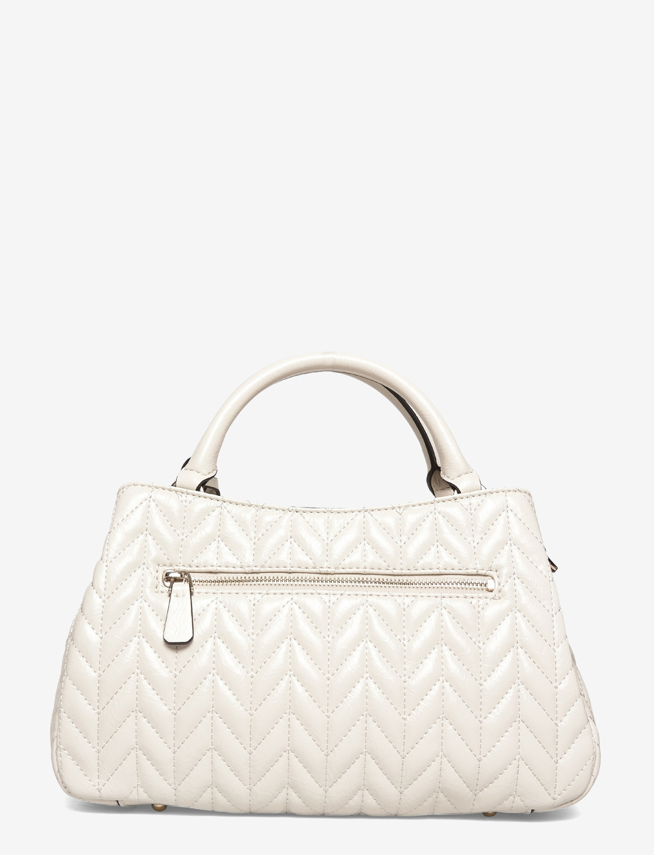 GUESS - CHERYL TRIPLE COMP SATCHEL - alltags-style - stone - 1