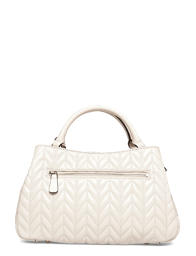 GUESS - CHERYL TRIPLE COMP SATCHEL - alltags-style - stone - 1