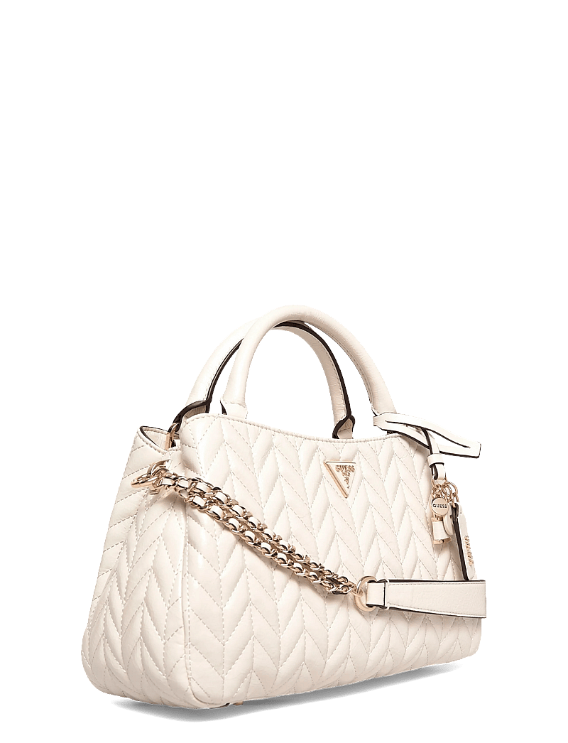 GUESS - CHERYL TRIPLE COMP SATCHEL - alltags-style - stone - 2